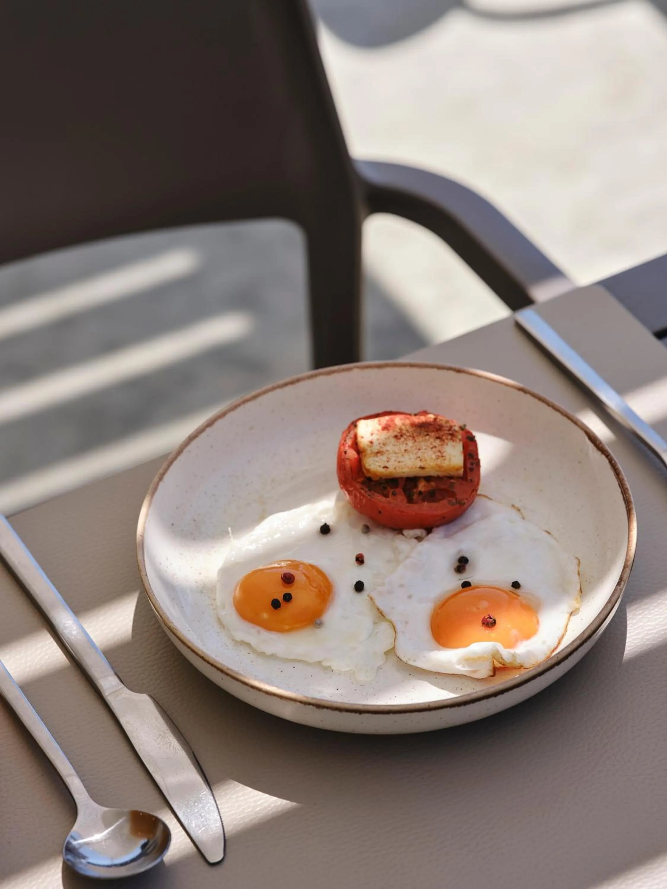 Food and drinks in Aeolos Beach Resort