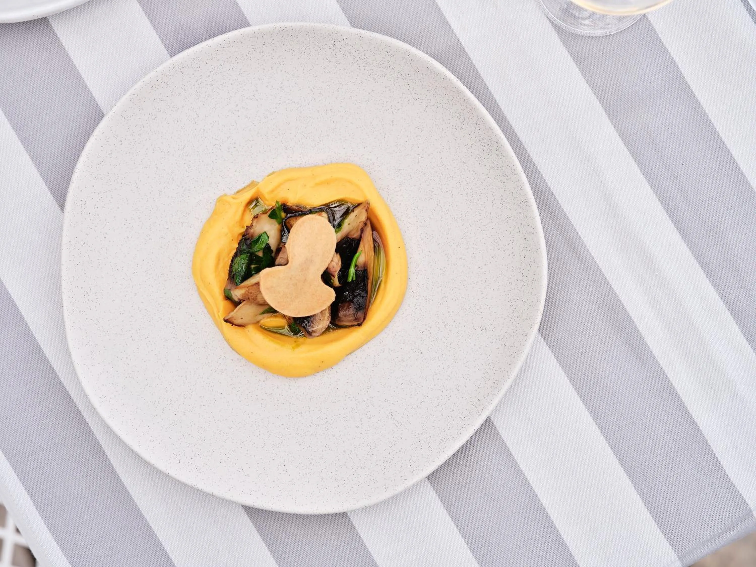 Food in Aeolos Beach Resort