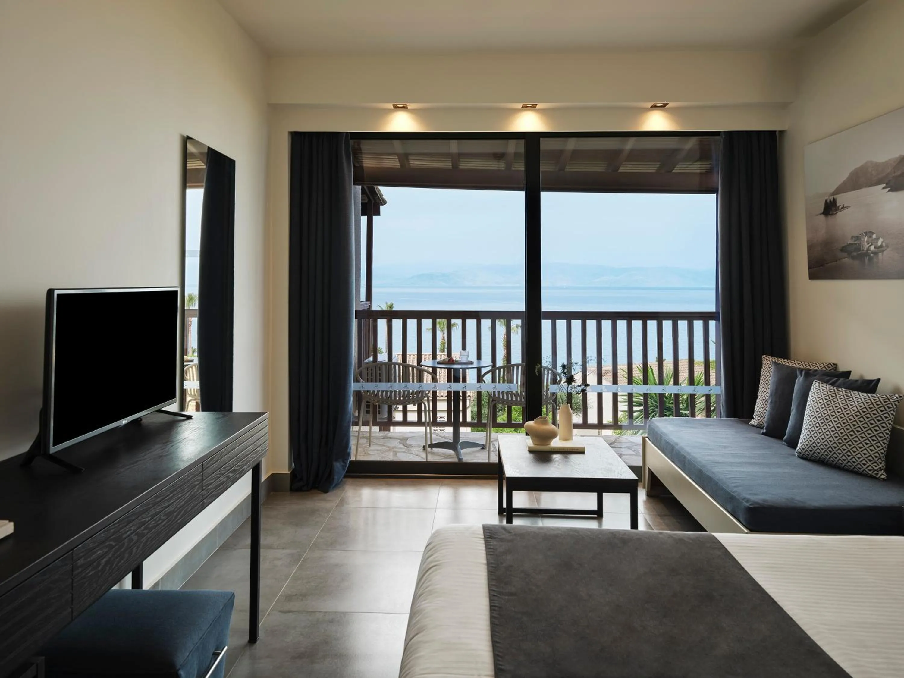 Sea view in Aeolos Beach Resort