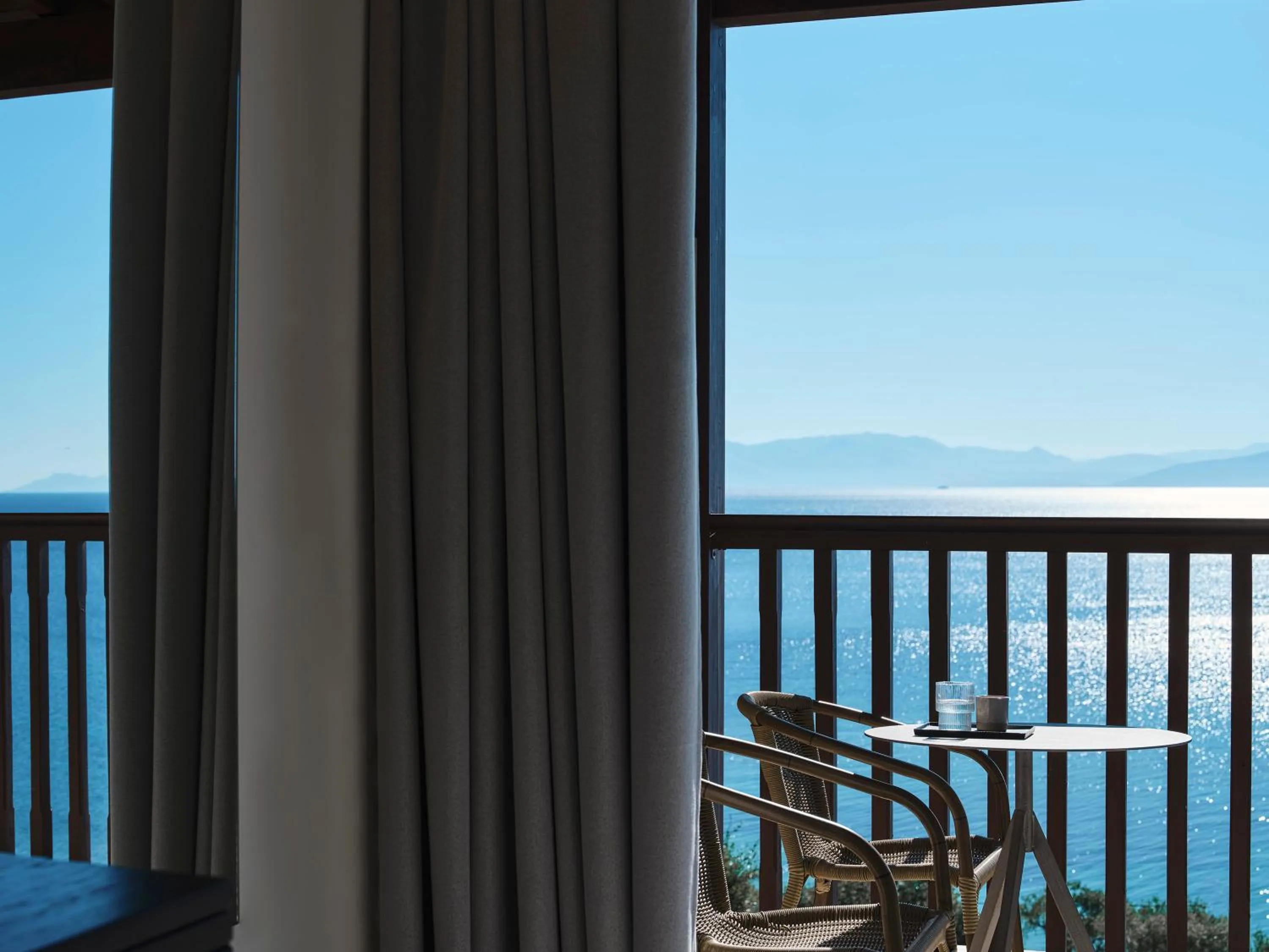 Sea view in Aeolos Beach Resort