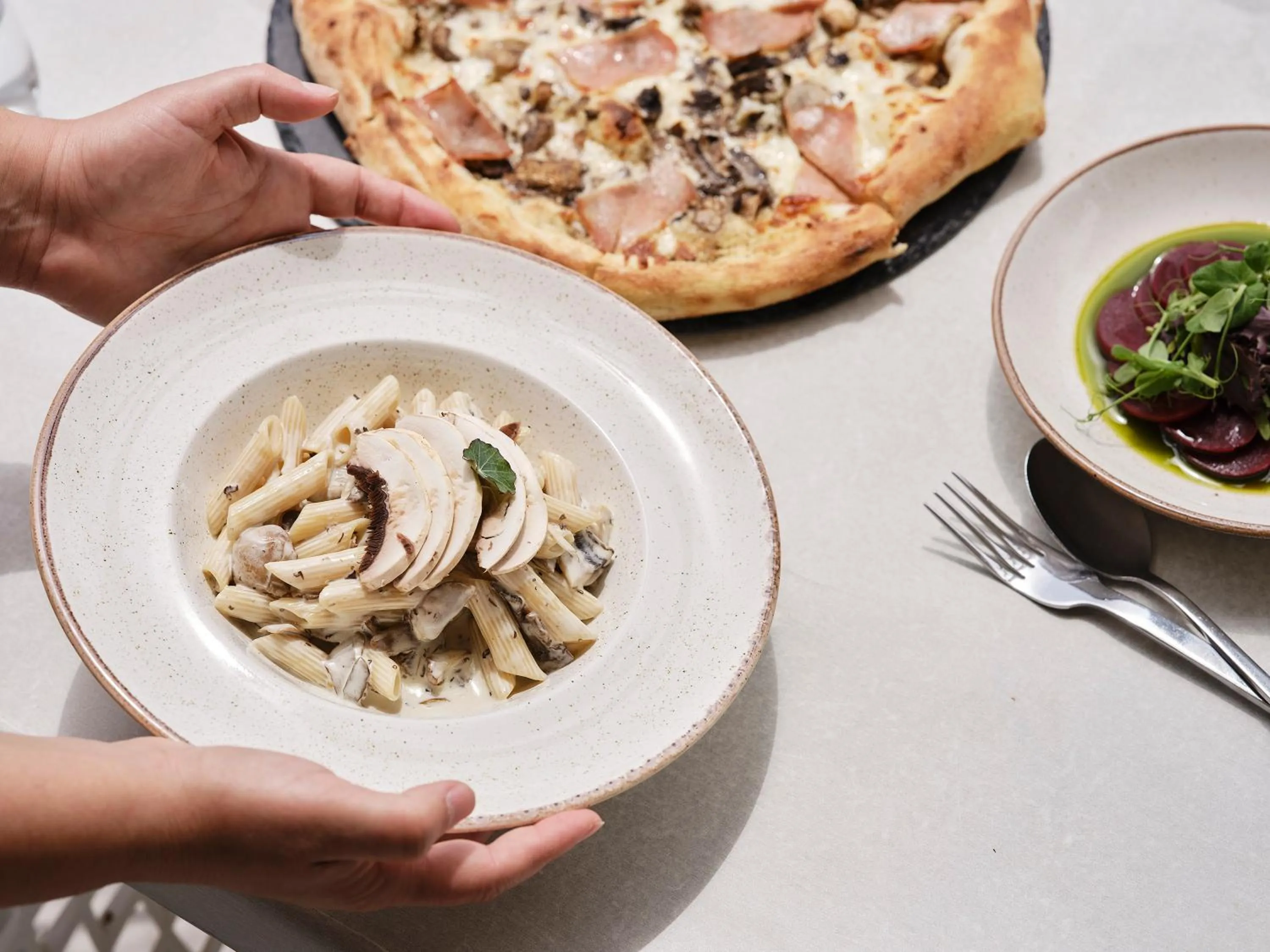 Food in Aeolos Beach Resort