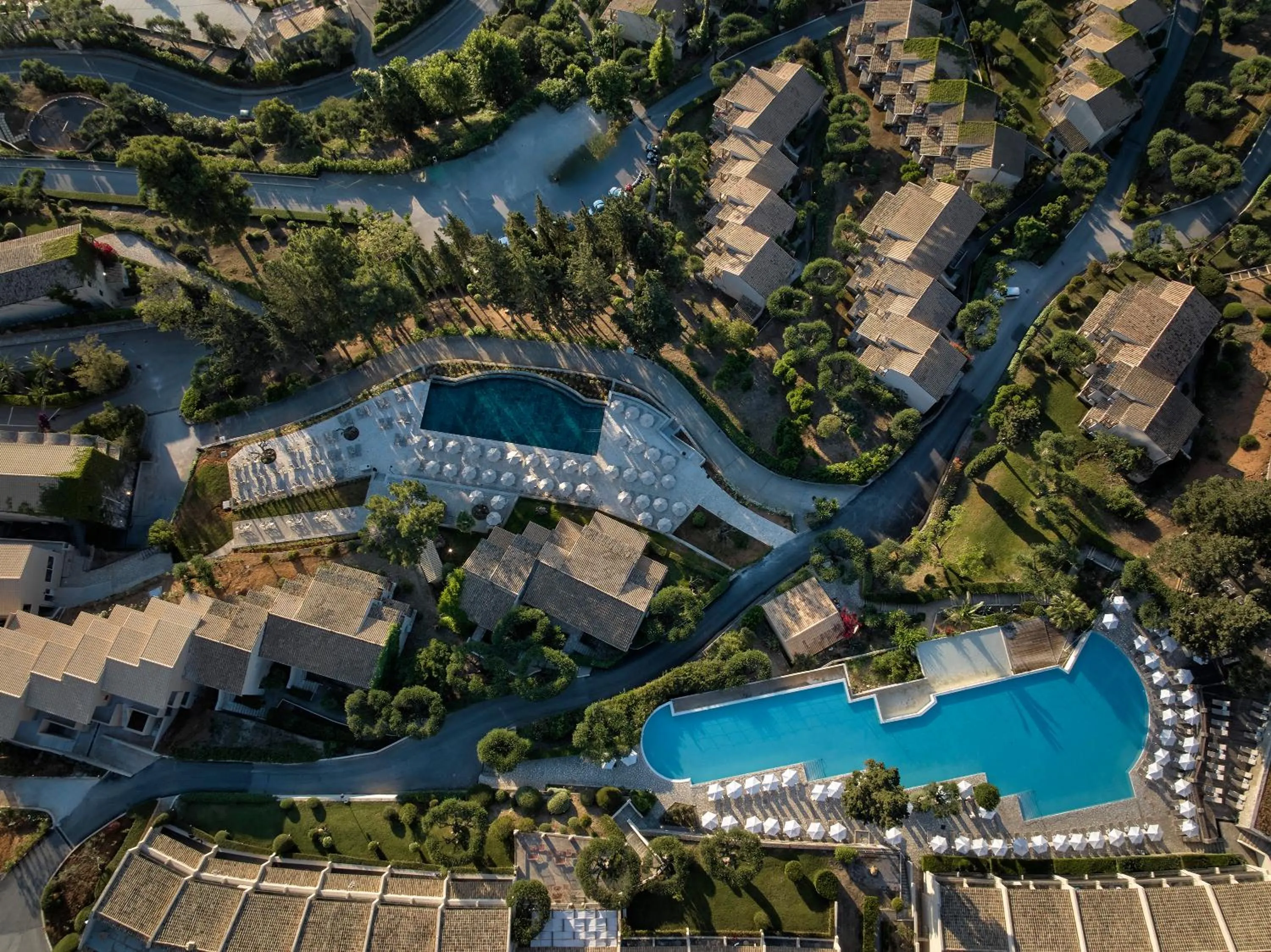 Property building in Aeolos Beach Resort