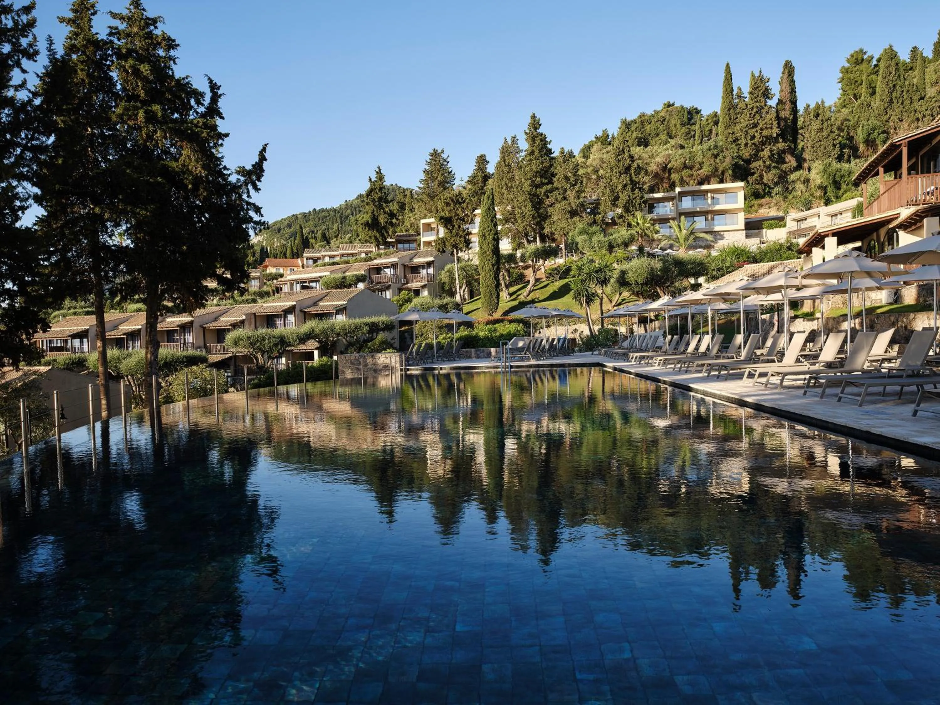 Natural landscape in Aeolos Beach Resort
