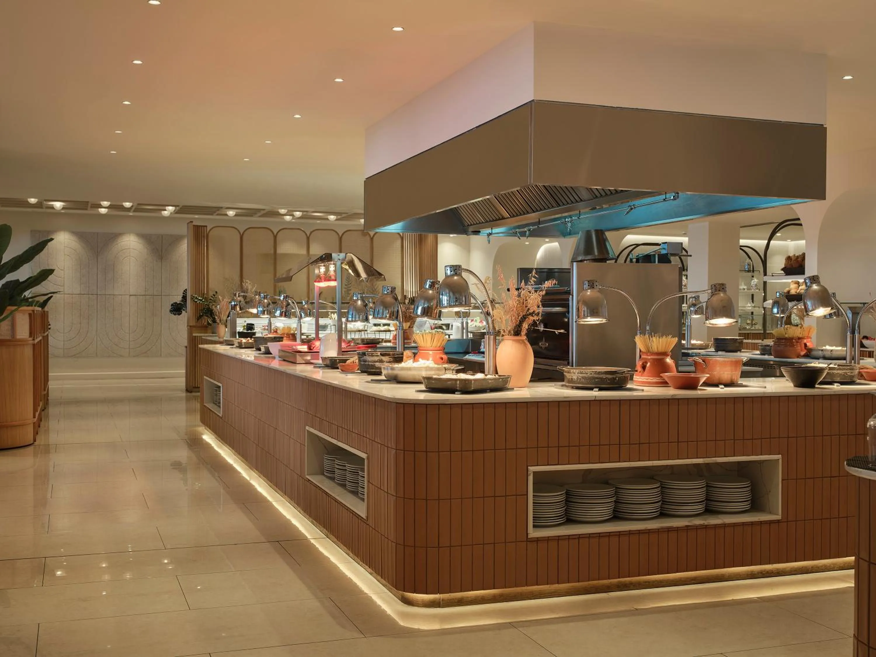 Restaurant/places to eat in Aeolos Beach Resort