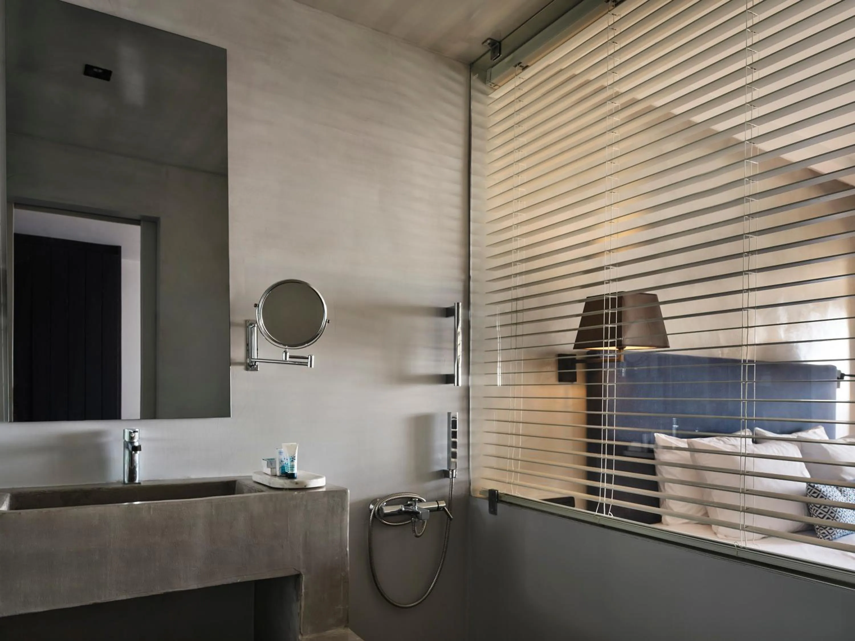 Shower in Aeolos Beach Resort