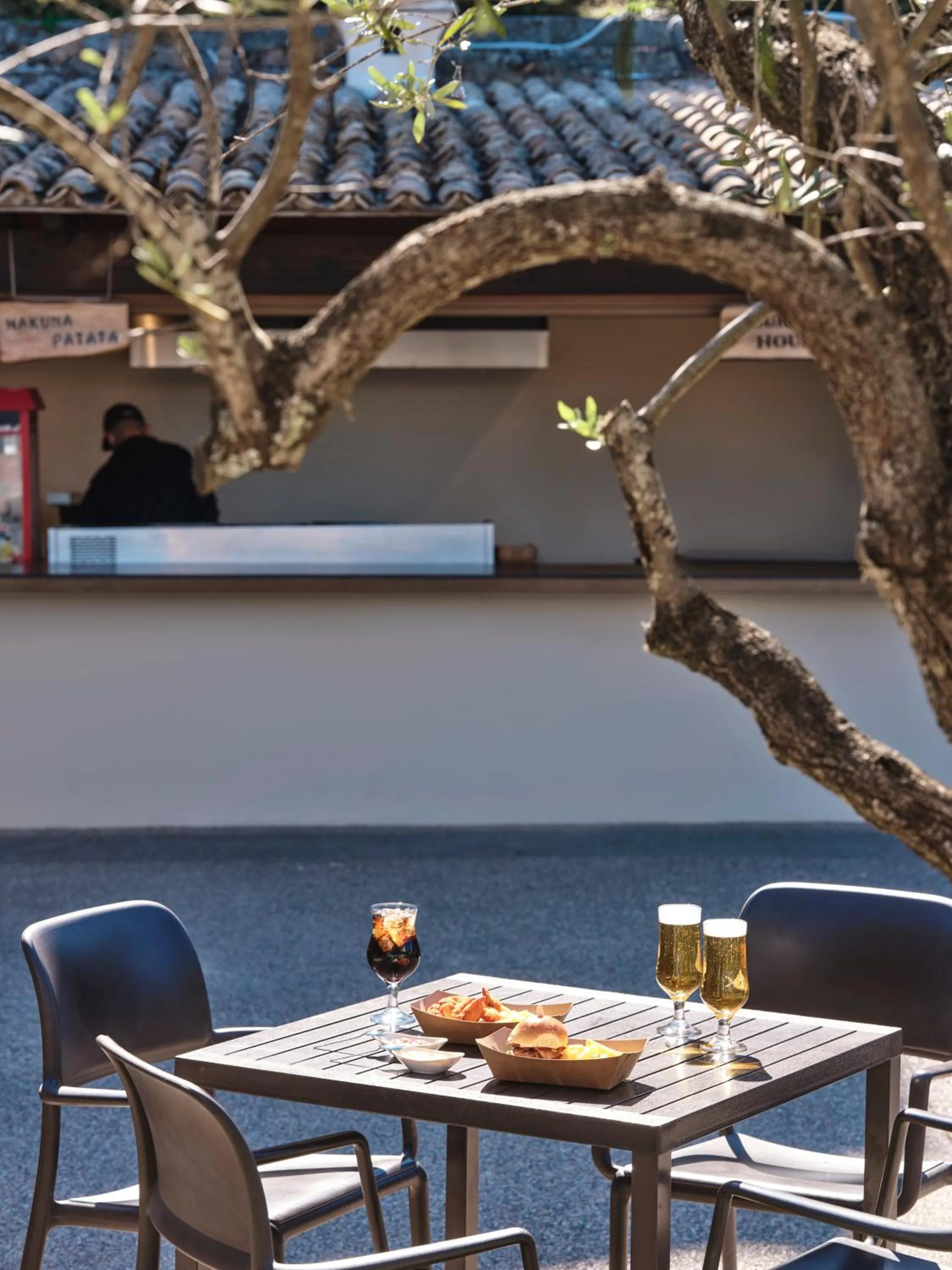 Food and drinks in Aeolos Beach Resort