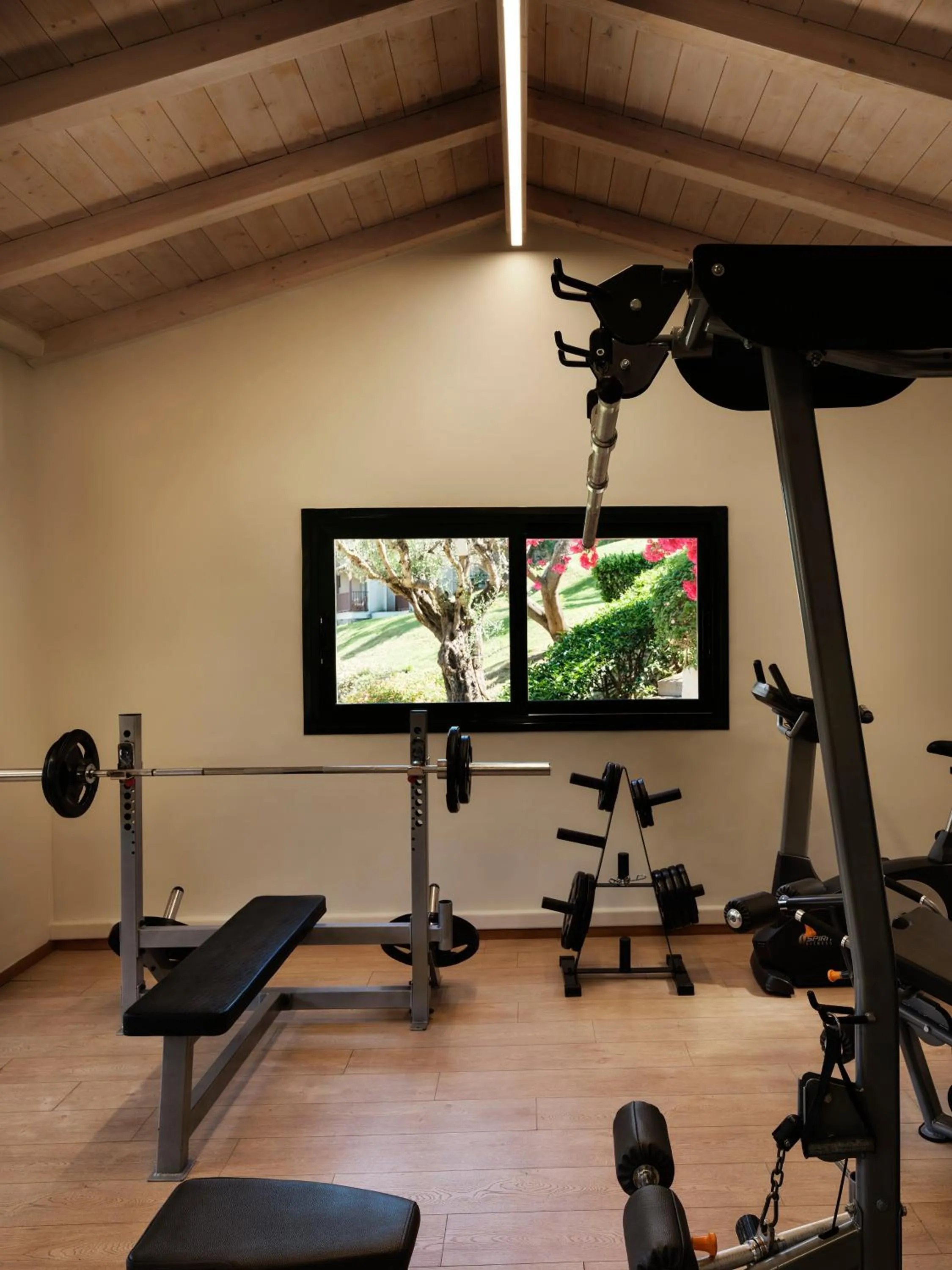 Fitness centre/facilities in Aeolos Beach Resort