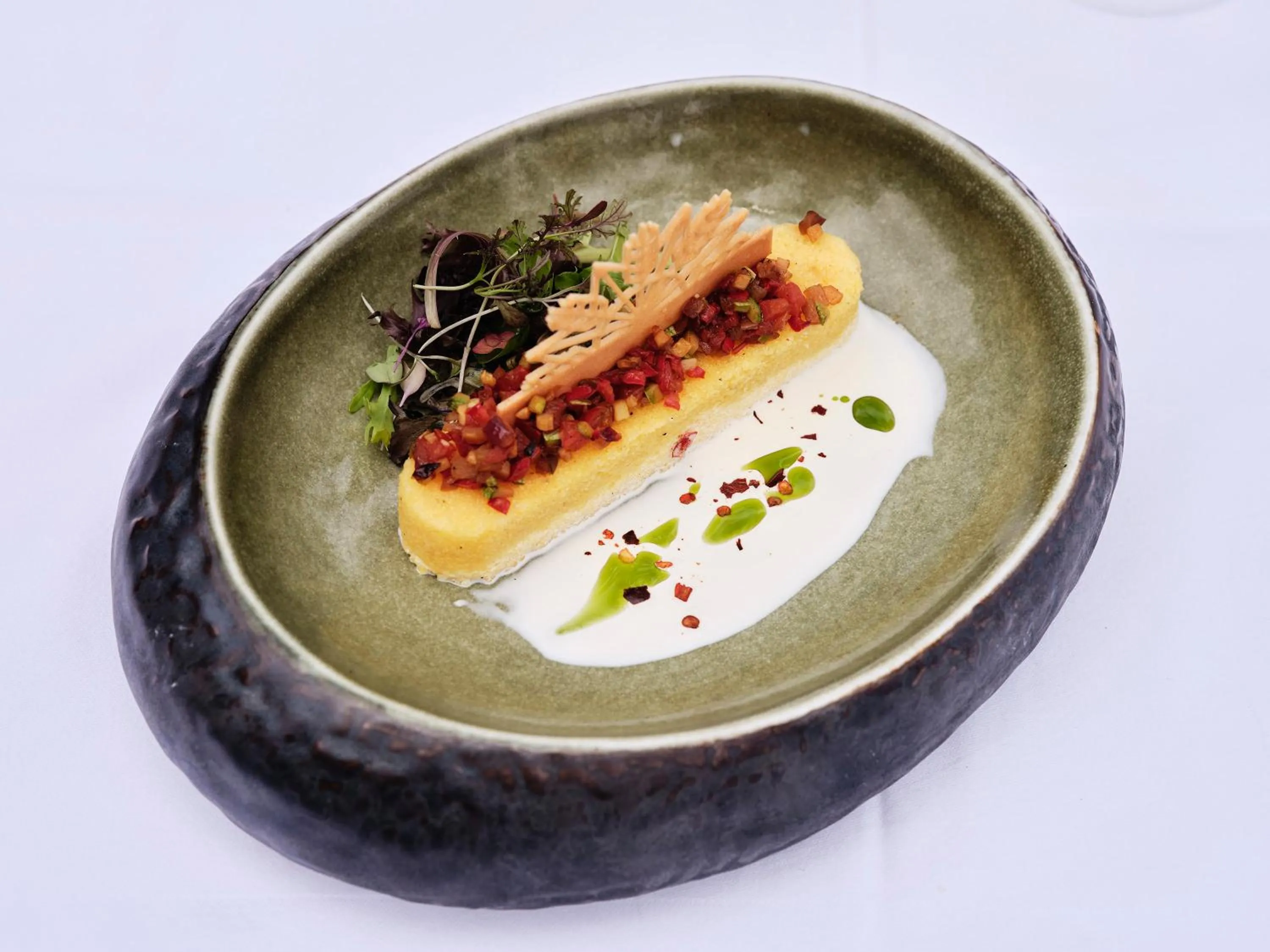 Food in Aeolos Beach Resort