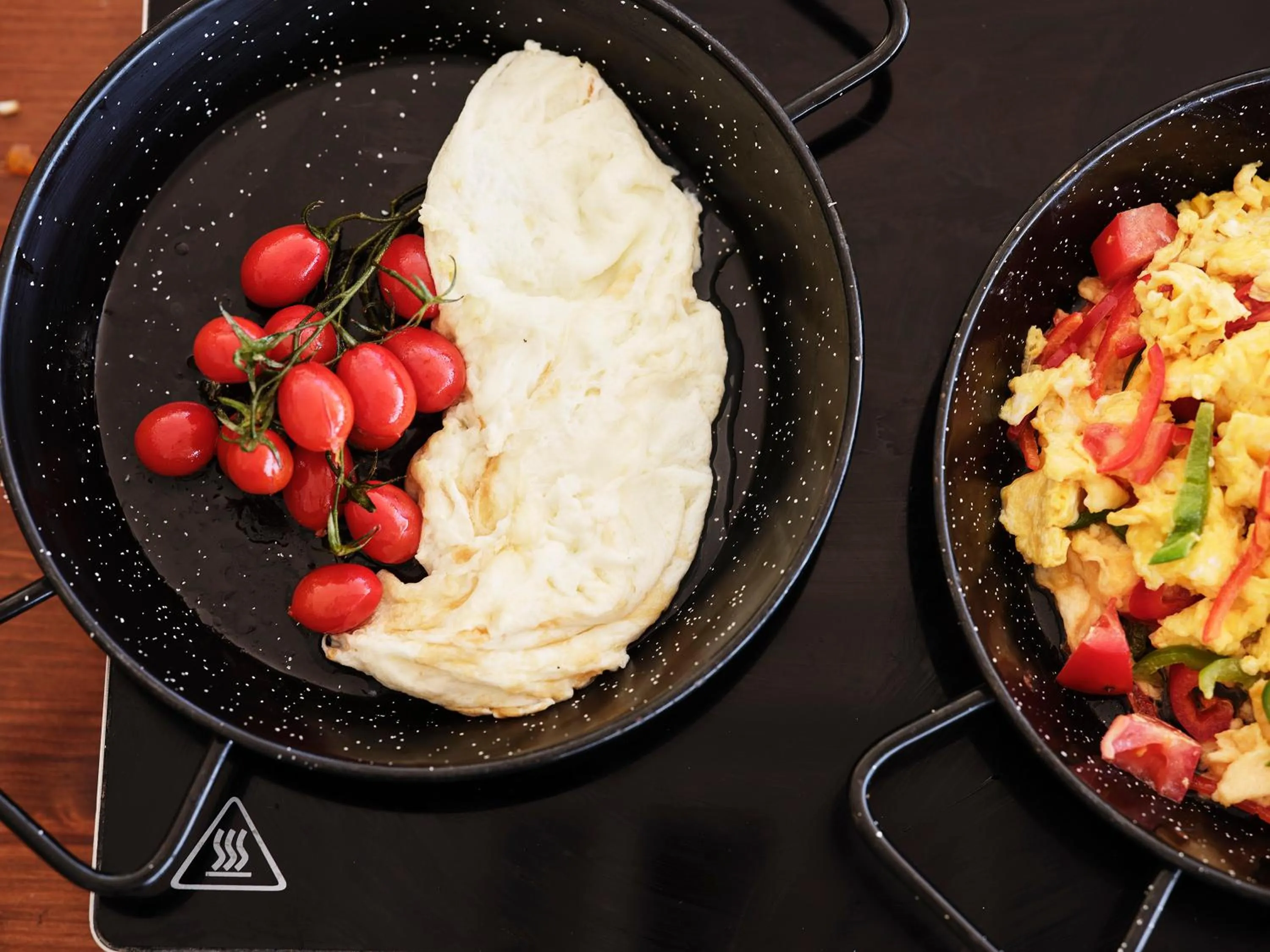 Food and drinks in Aeolos Beach Resort