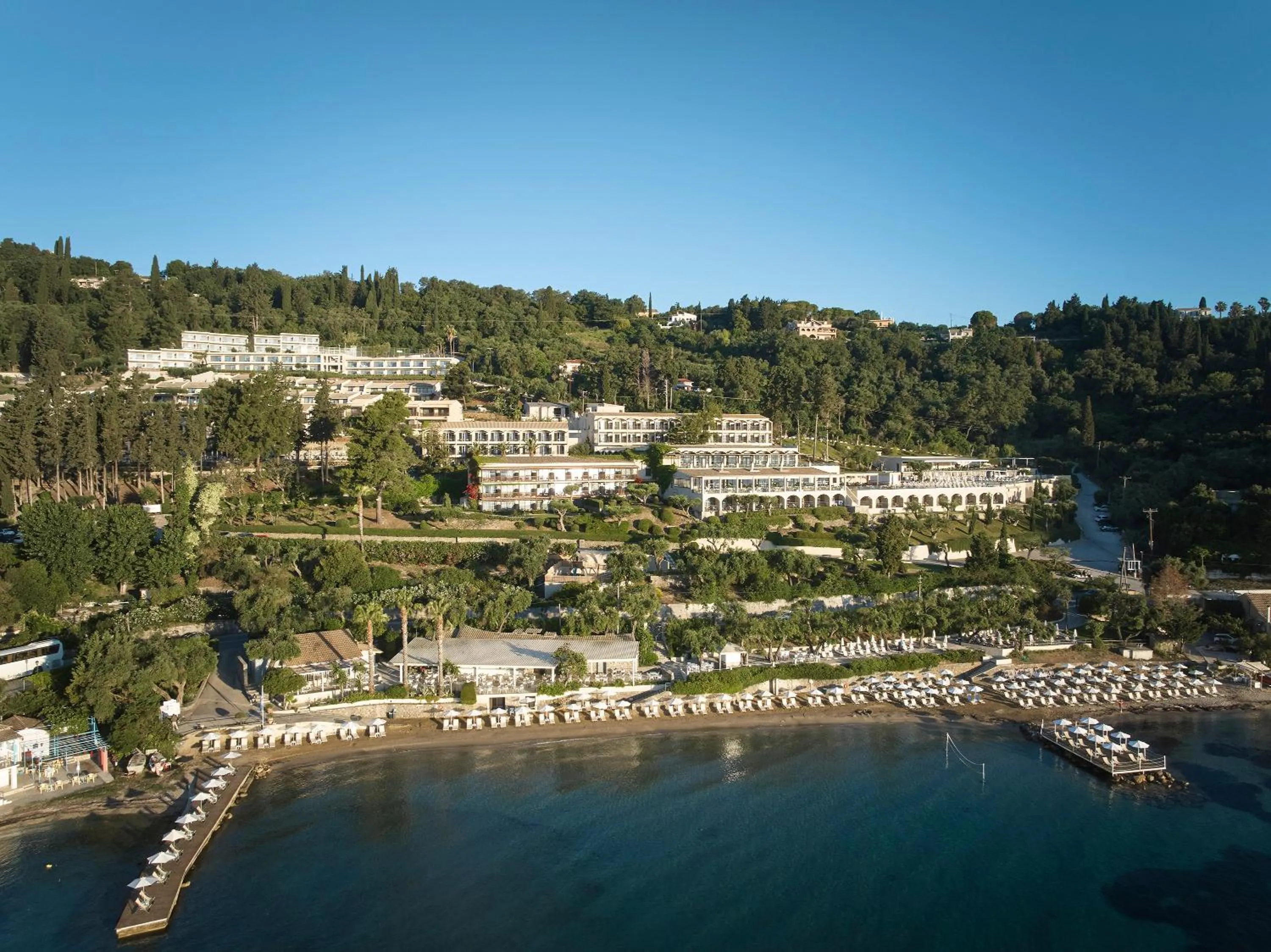 Property building in Aeolos Beach Resort