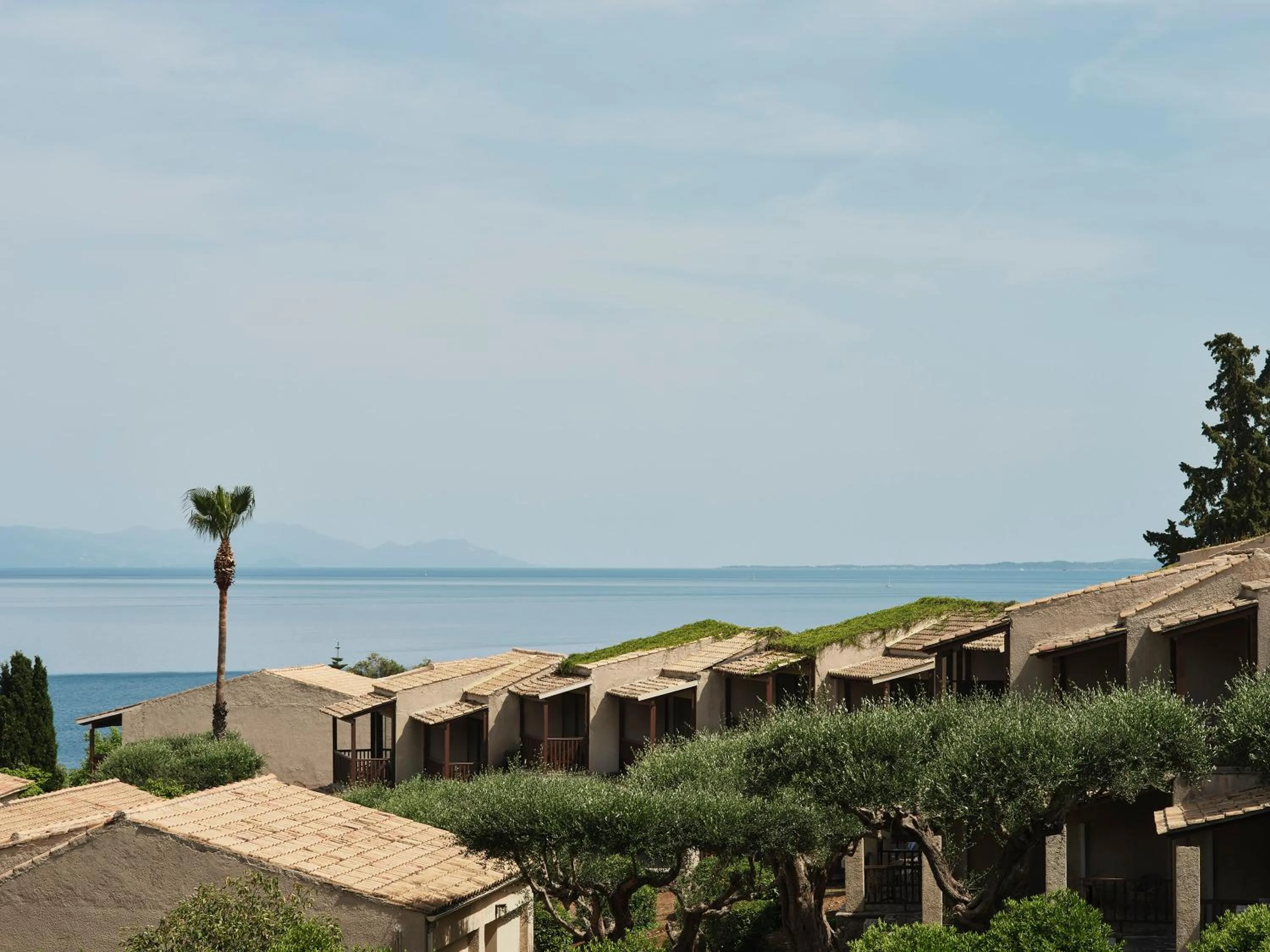 Property building in Aeolos Beach Resort