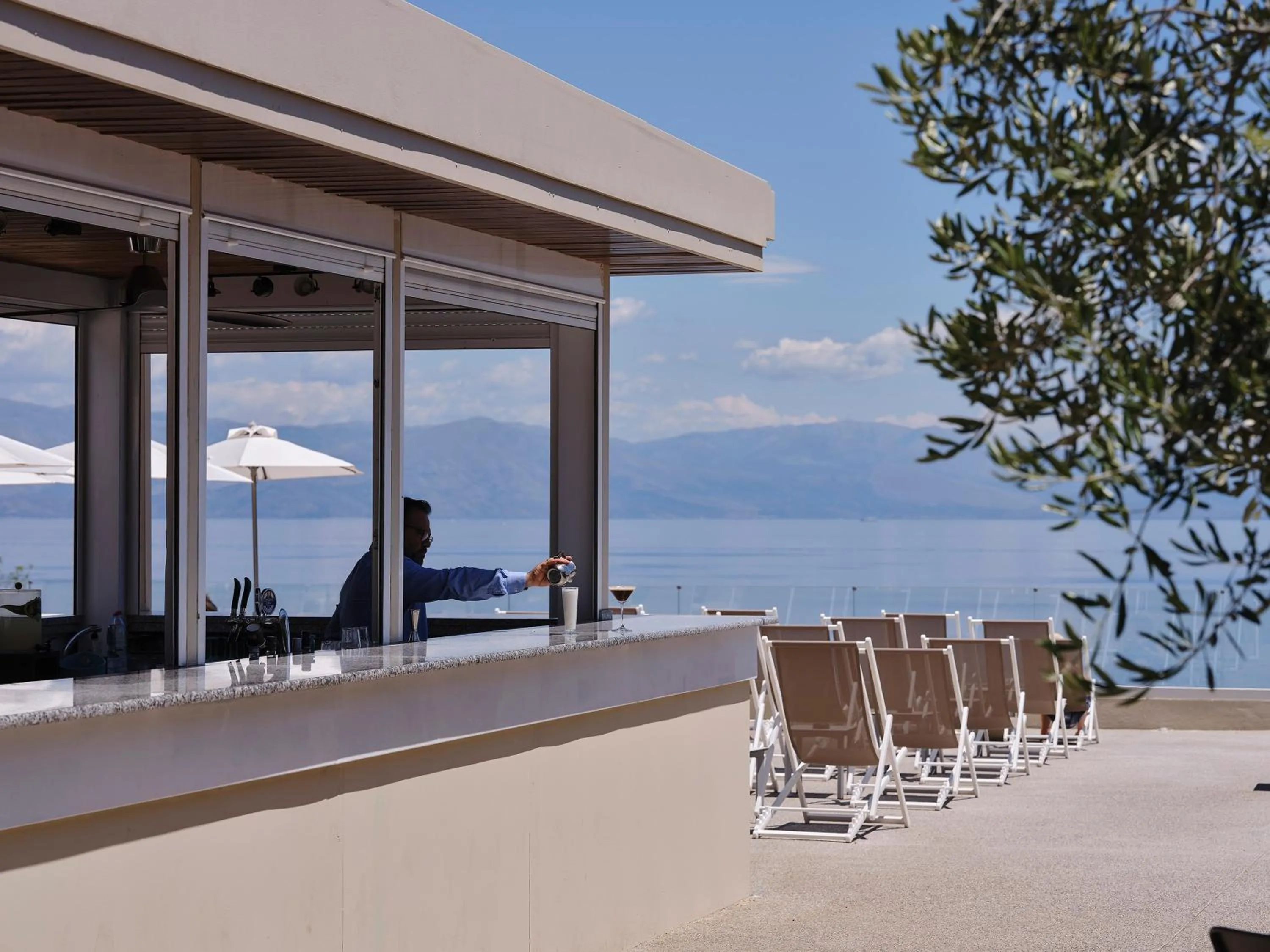 View (from property/room) in Aeolos Beach Resort