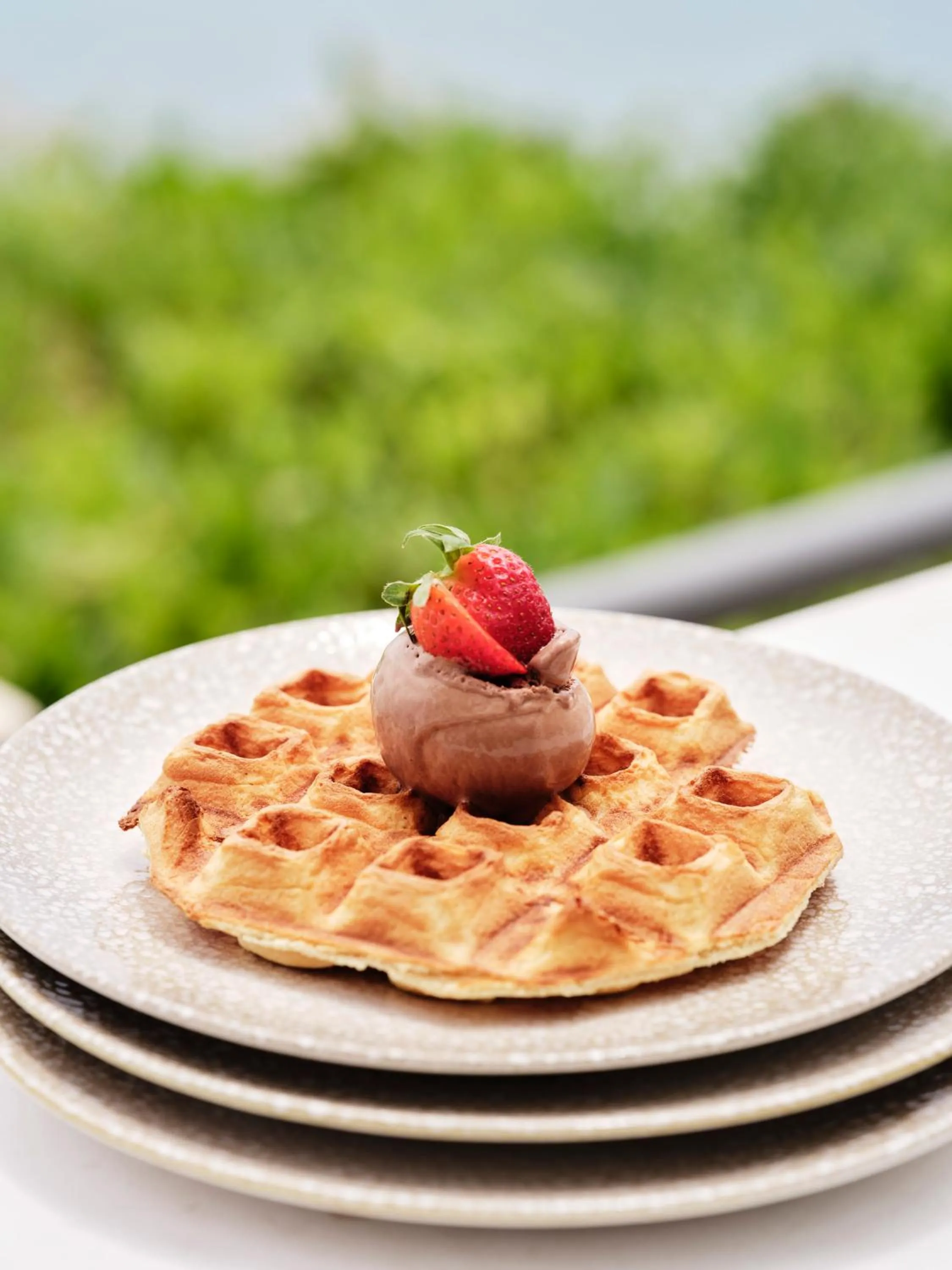 Food in Aeolos Beach Resort