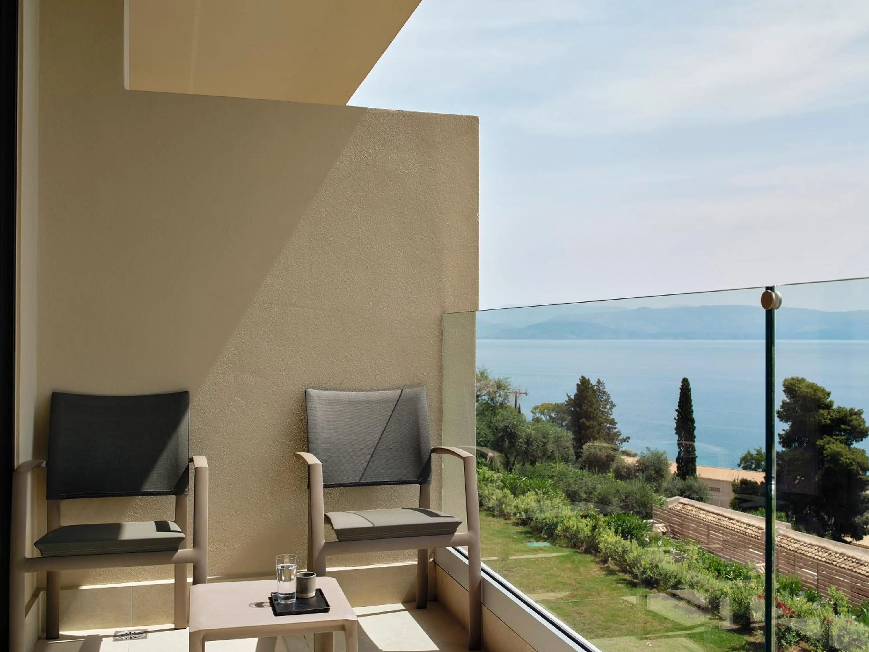 Balcony/Terrace in Aeolos Beach Resort