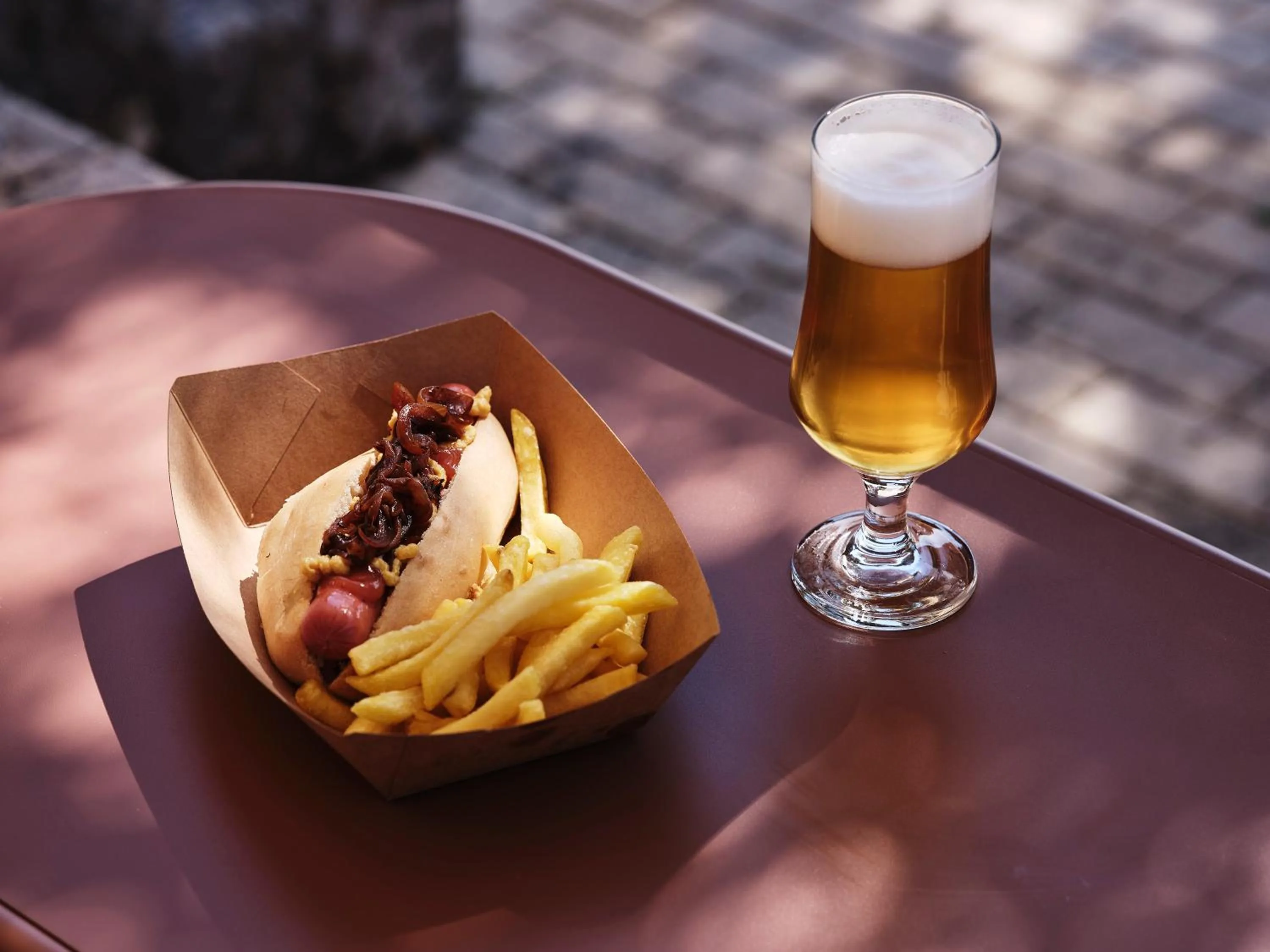 Food close-up in Aeolos Beach Resort