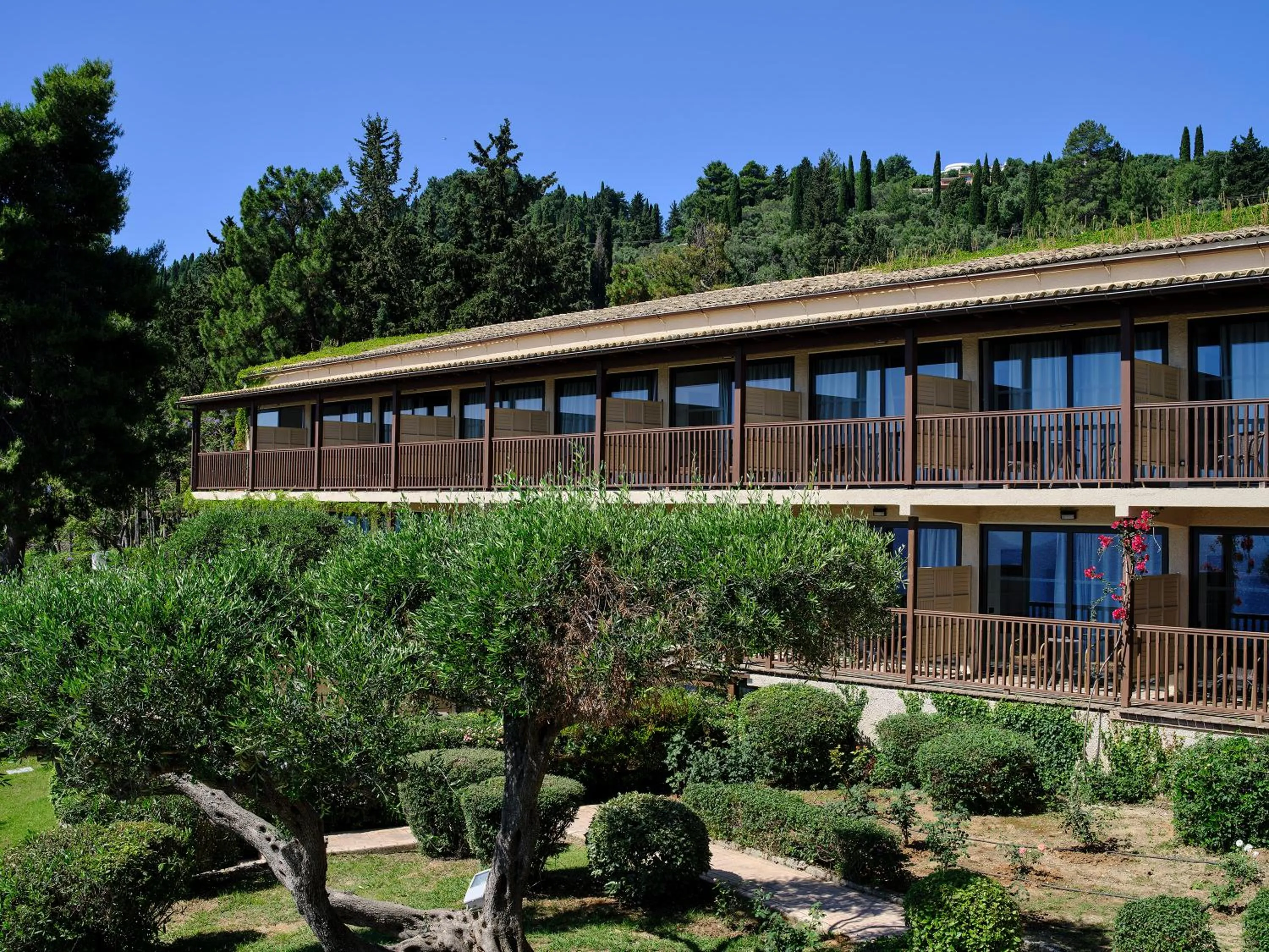 Property building in Aeolos Beach Resort