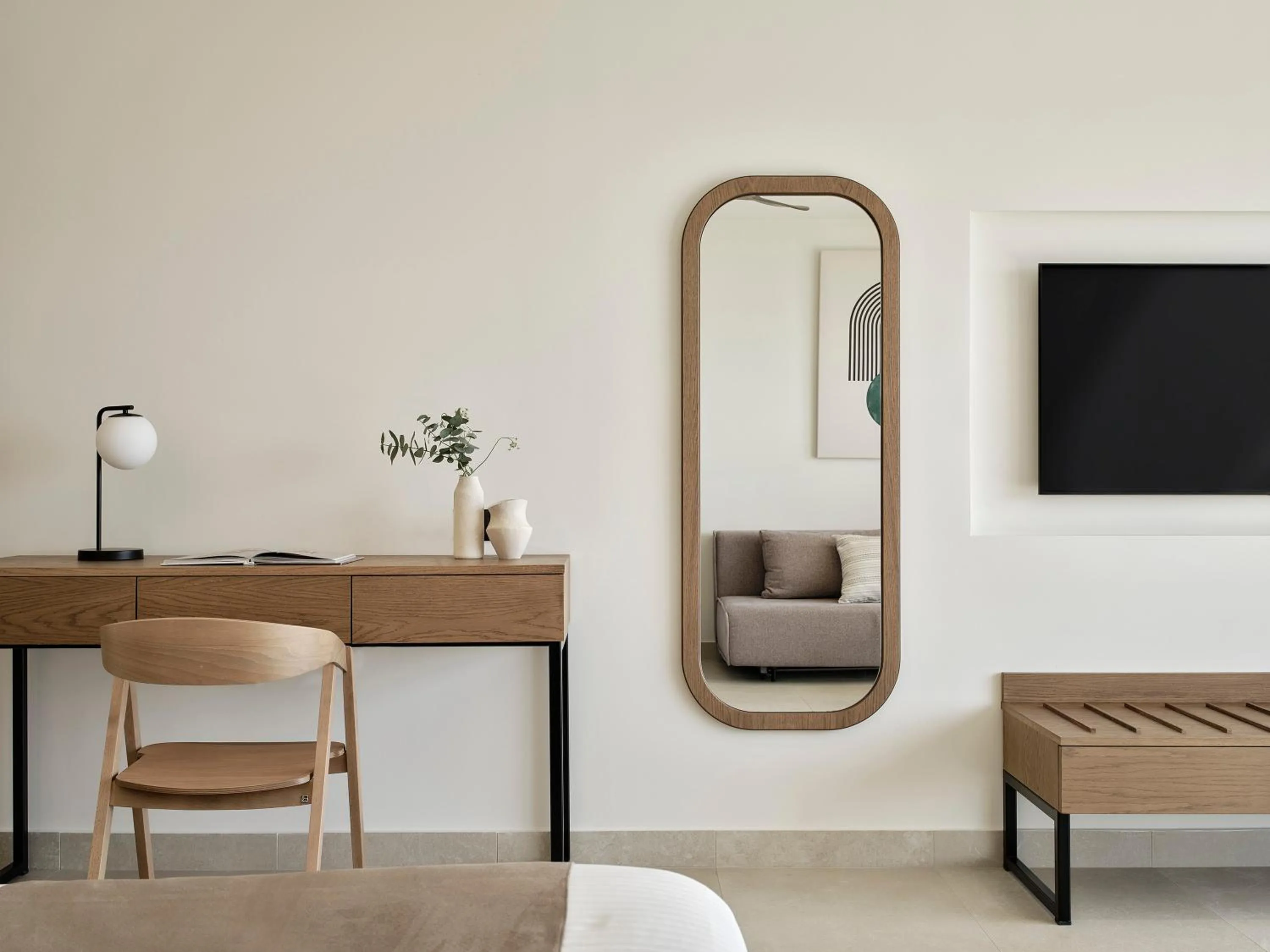 TV and multimedia in Aeolos Beach Resort