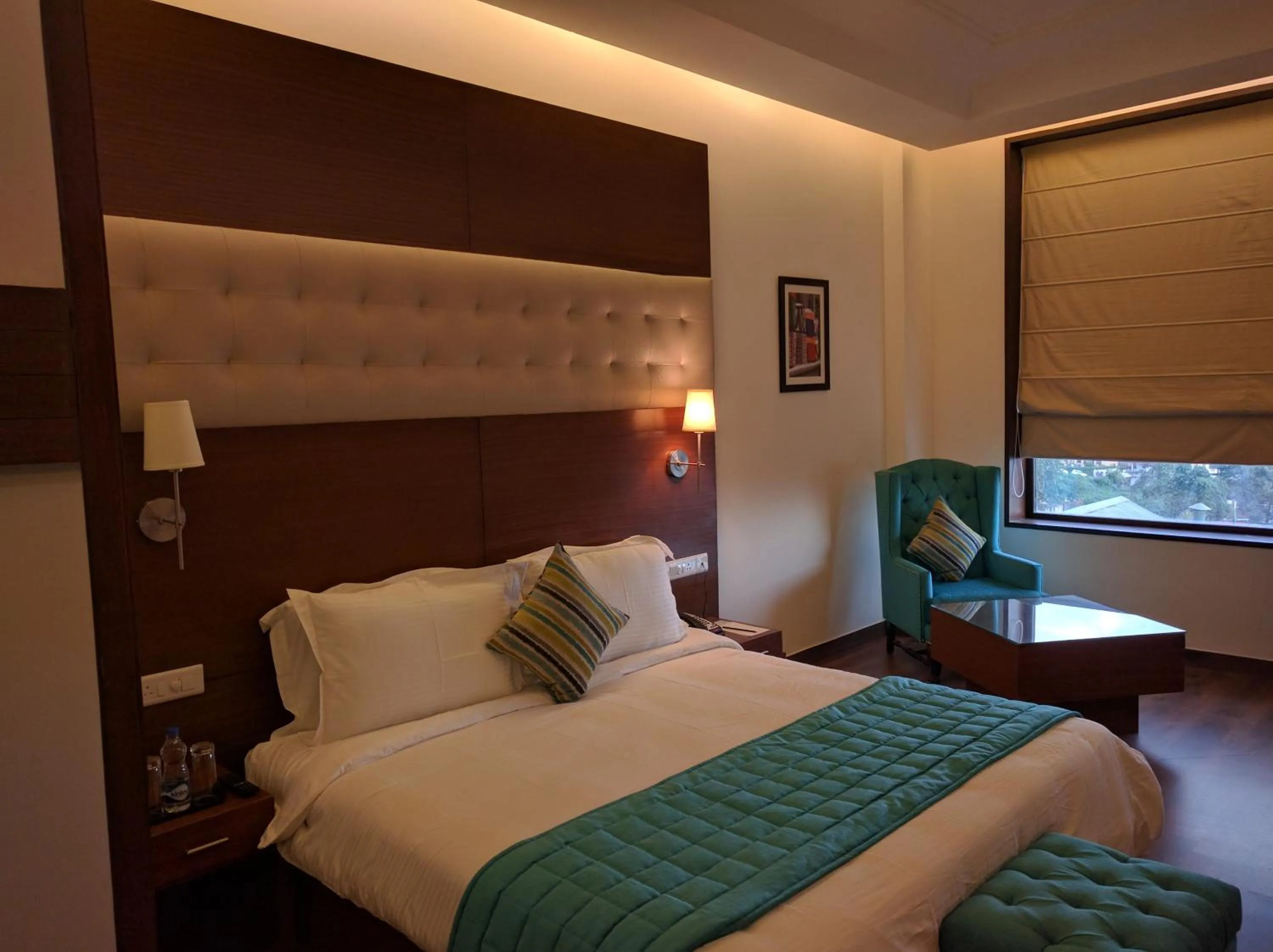 Bedroom, Bed in RS Sarovar Portico