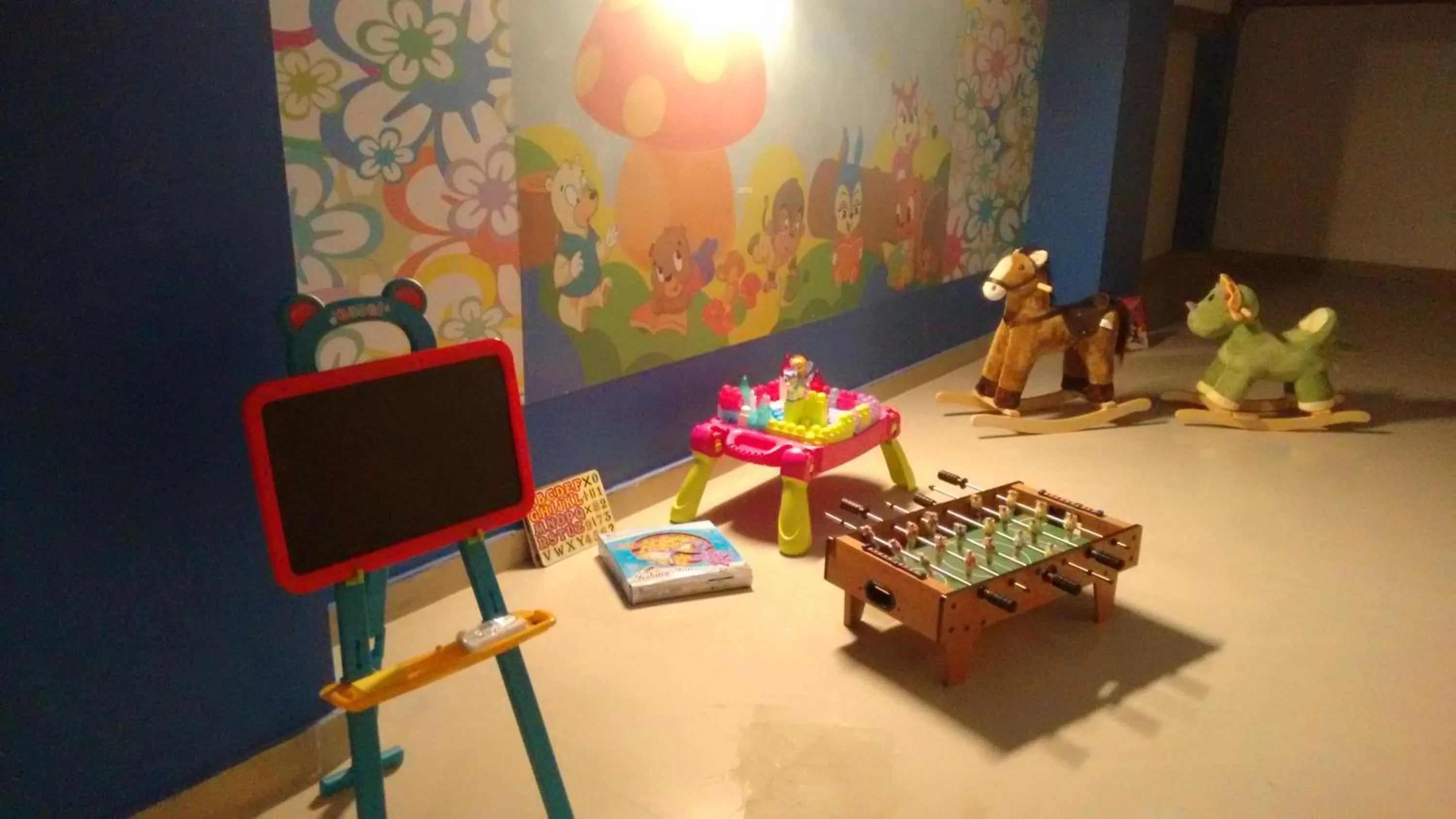 Kids's club in RS Sarovar Portico