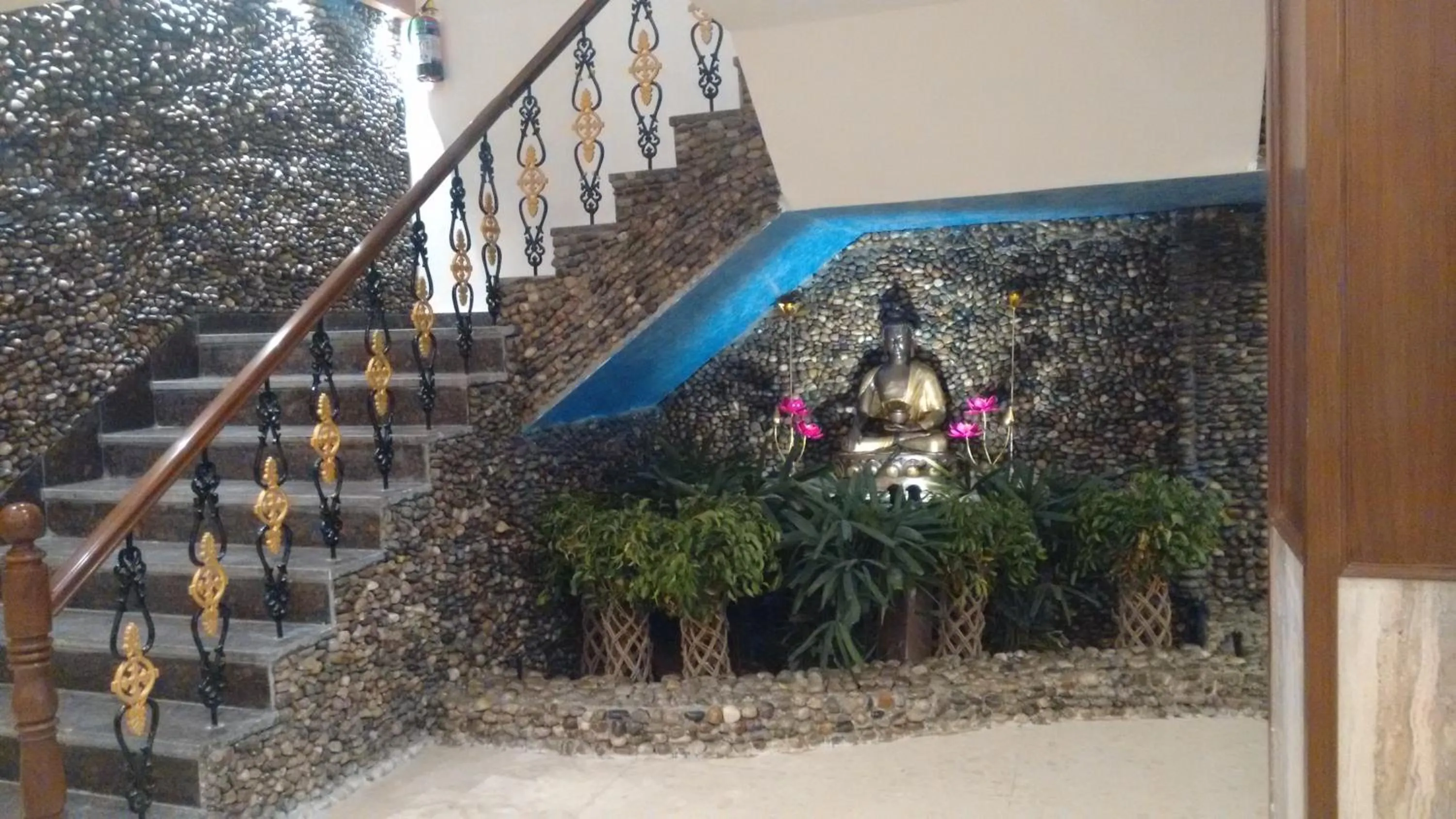 Lobby or reception in RS Sarovar Portico