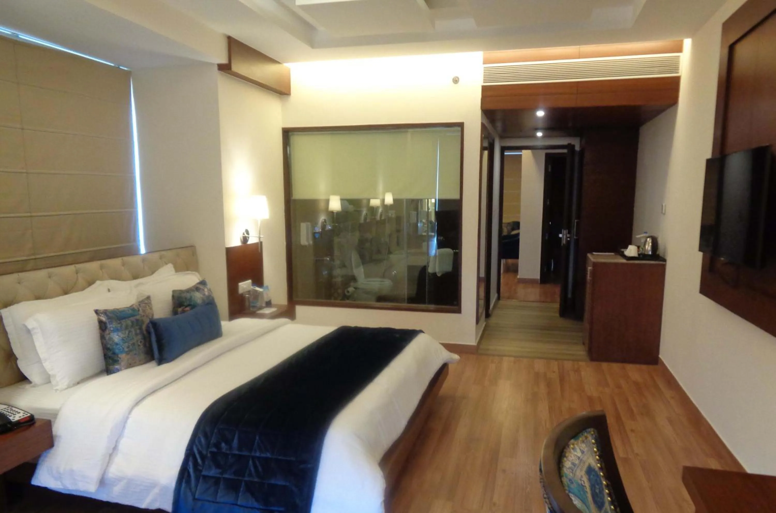 Bedroom, Bed in RS Sarovar Portico