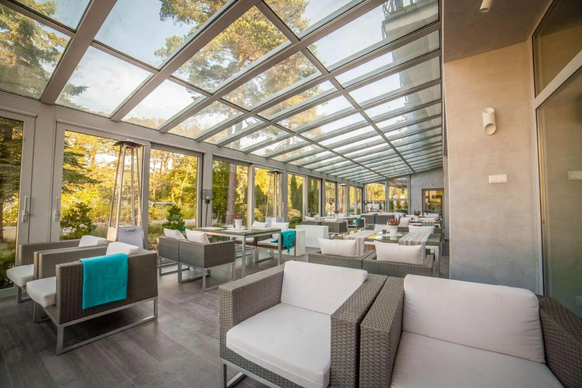 Restaurant/places to eat in Hotel Jantar Wellness & Spa