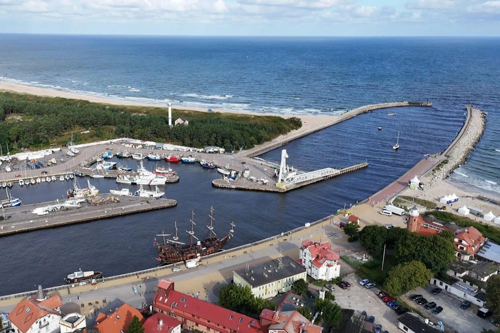 City view in Hotel Jantar Wellness & Spa