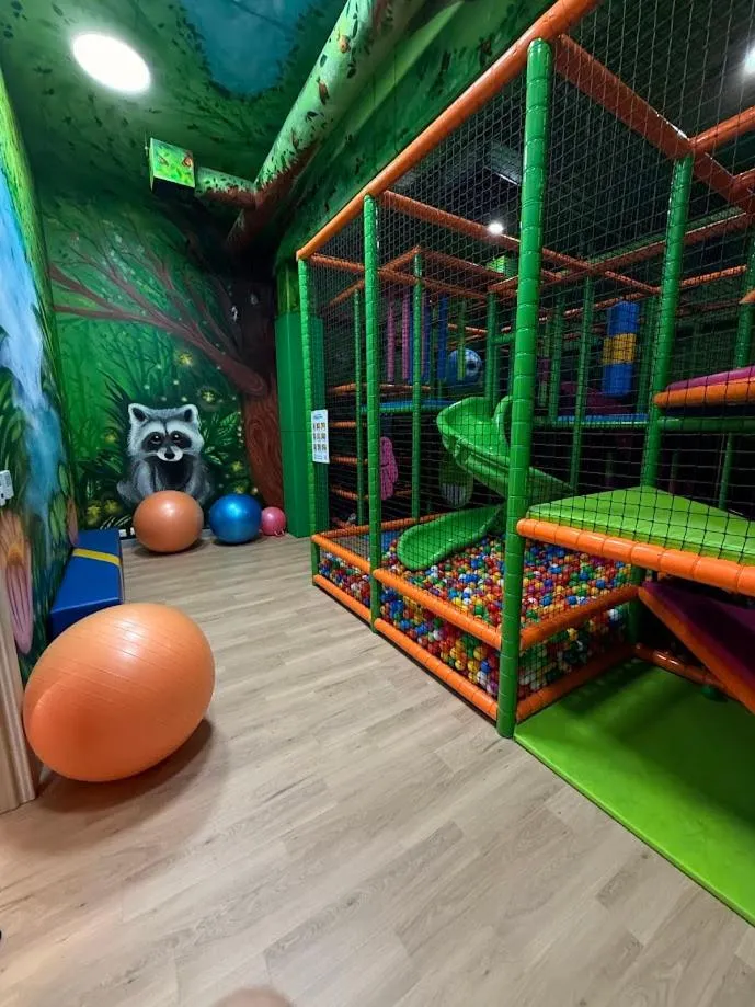 Children play ground in Hotel Jantar Wellness & Spa