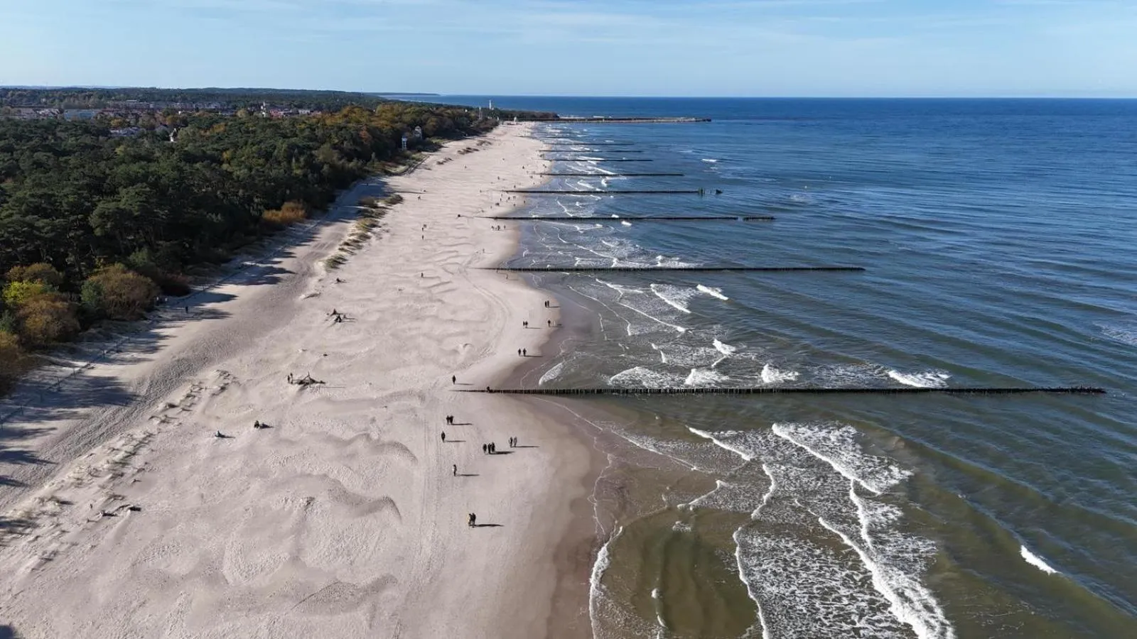 Beach in Hotel Jantar Wellness & Spa