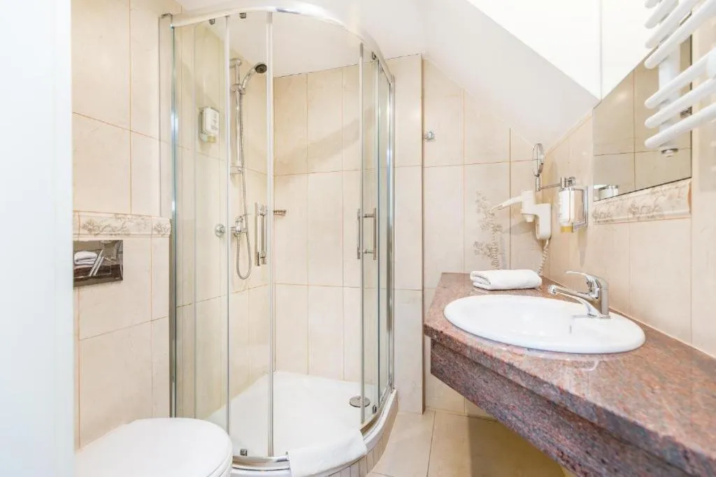 Bathroom in Aparthotel Old Town