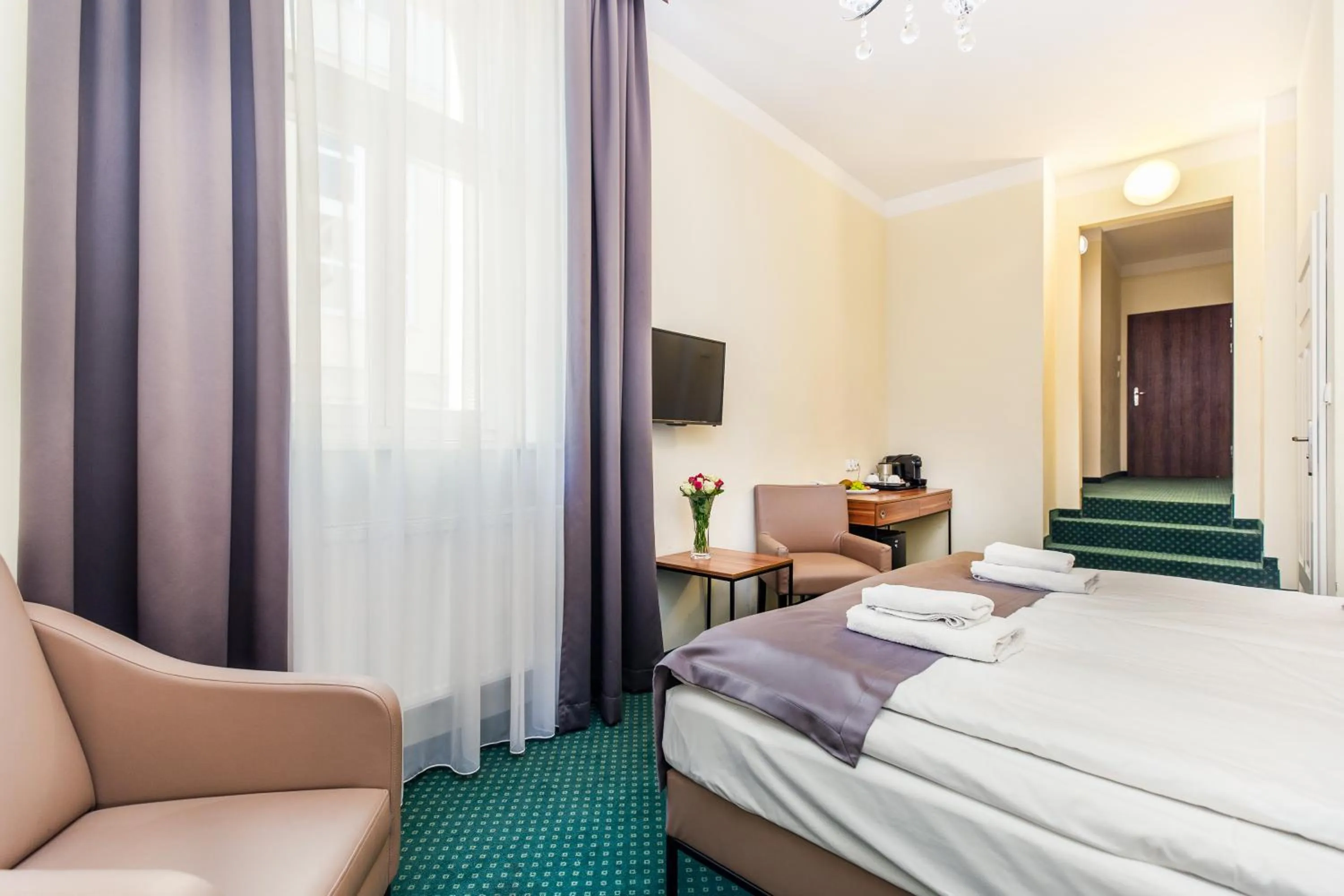 Bedroom, Bed in Aparthotel Old Town