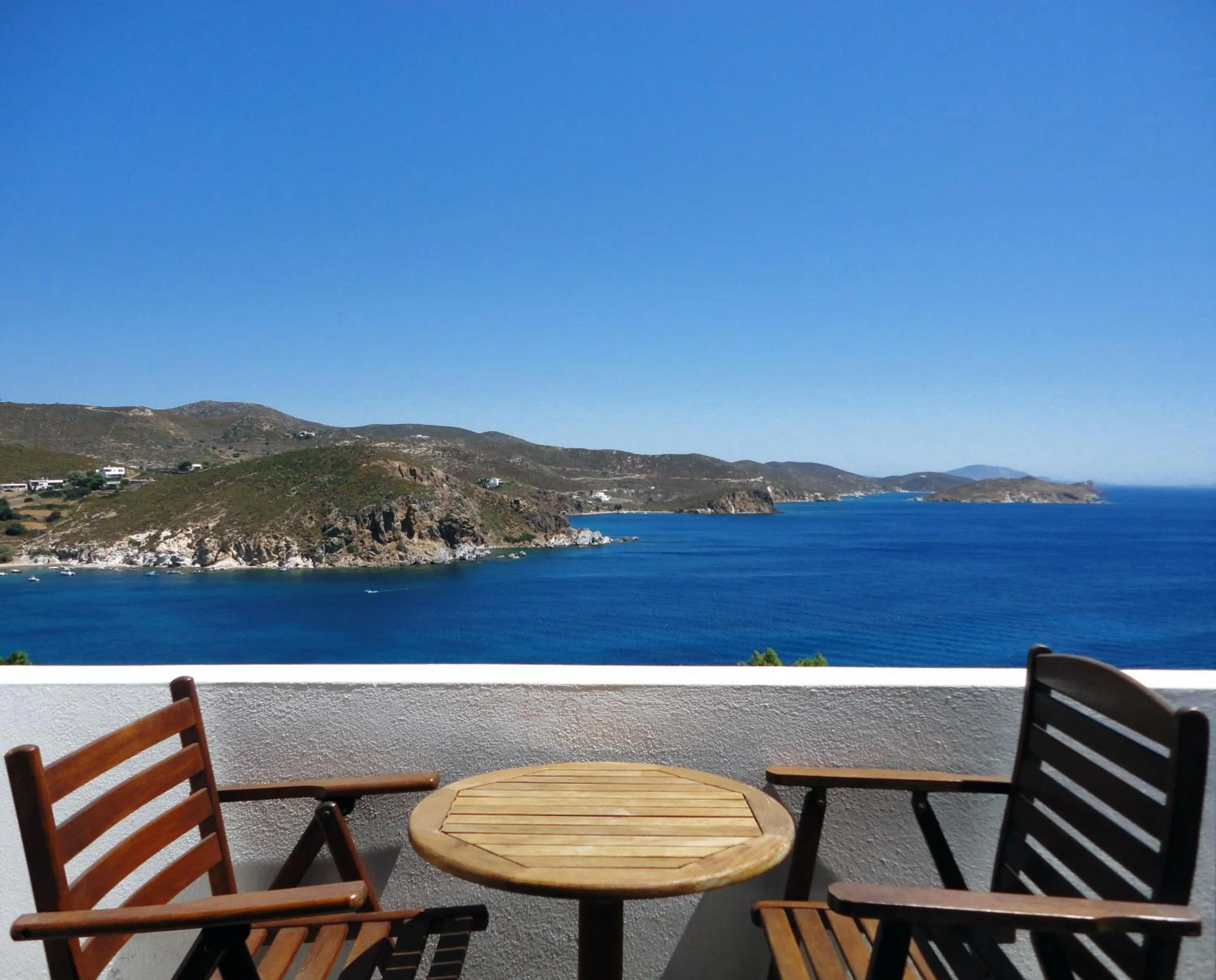 View (from property/room) in Patmos Paradise Hotel