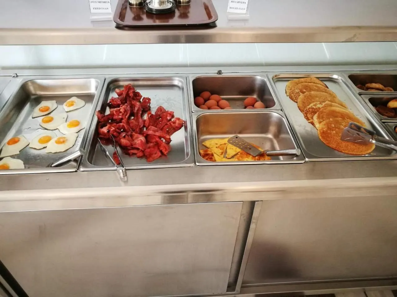 Breakfast in Patmos Paradise Hotel