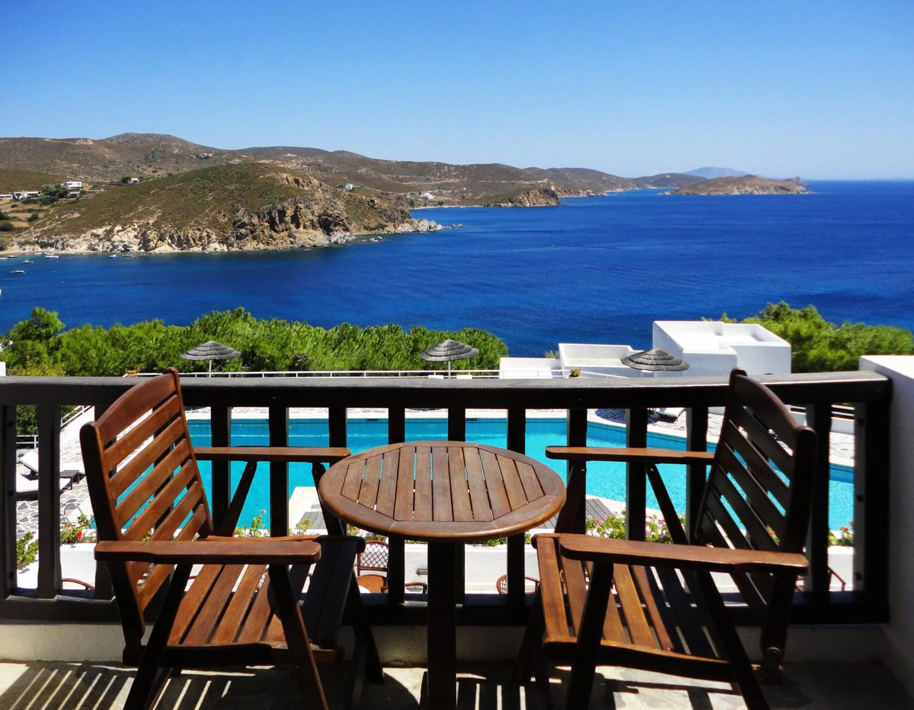 View (from property/room) in Patmos Paradise Hotel