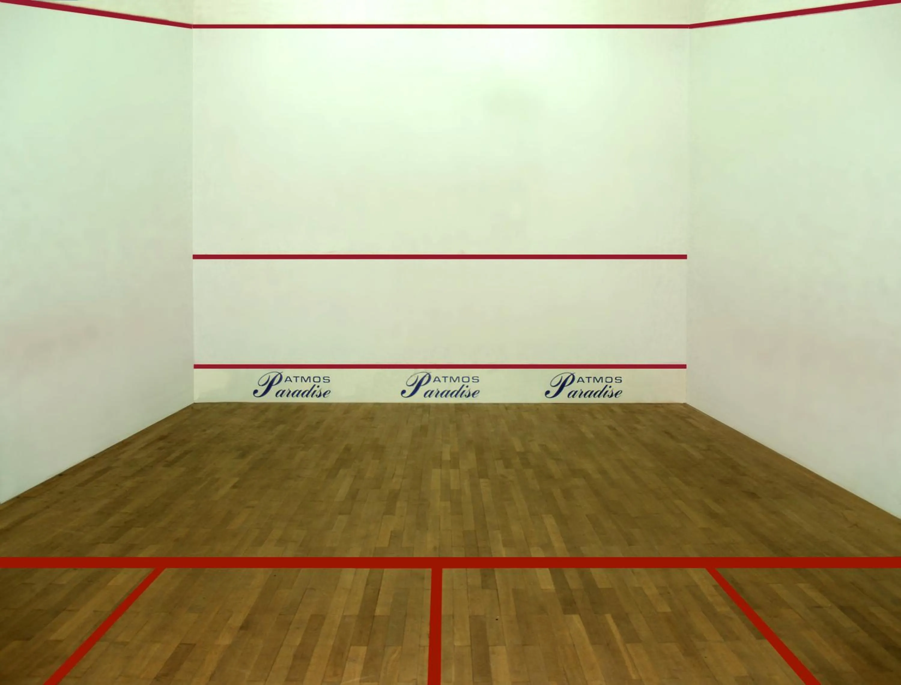 Squash in Patmos Paradise Hotel