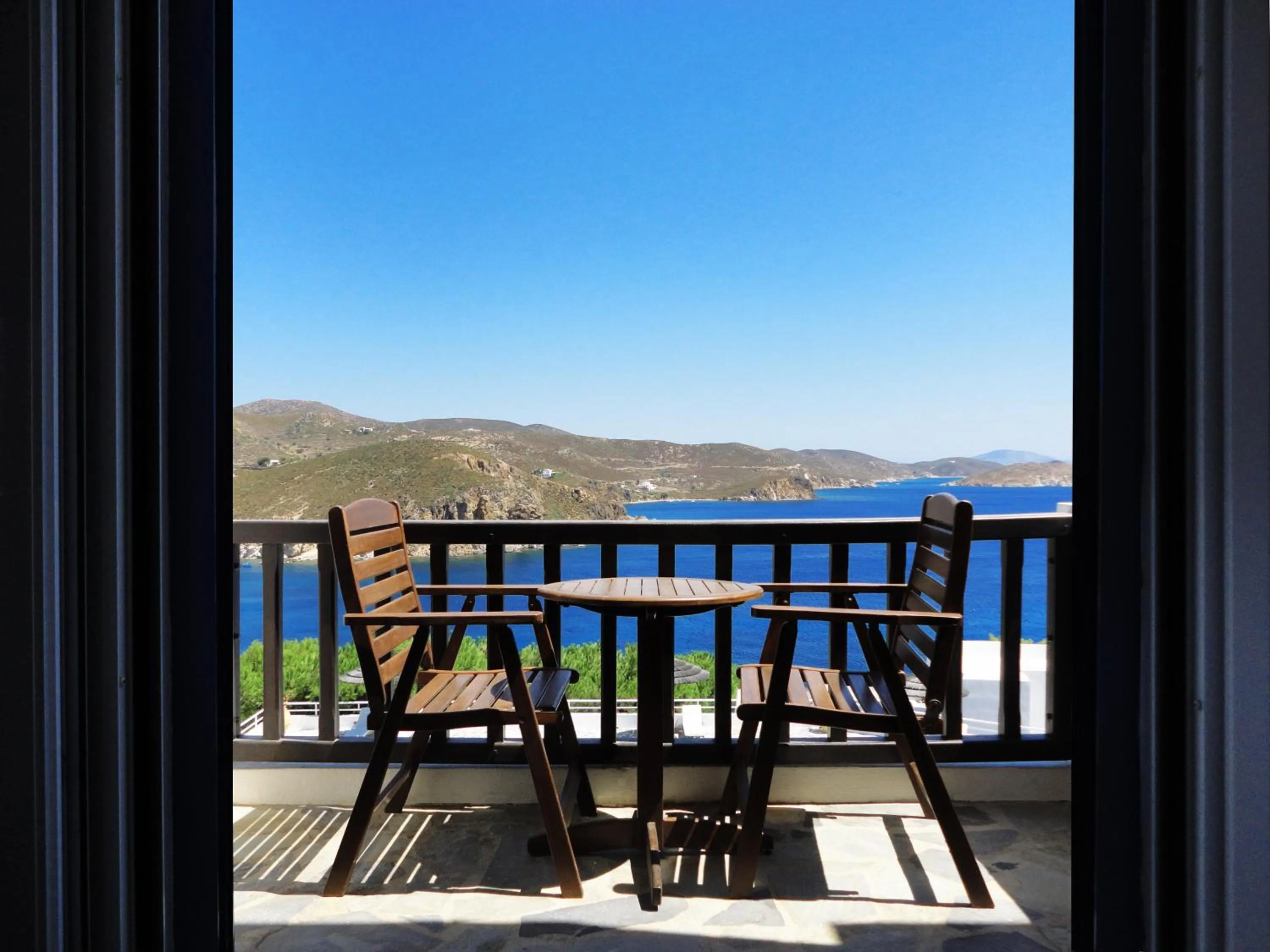 View (from property/room) in Patmos Paradise Hotel