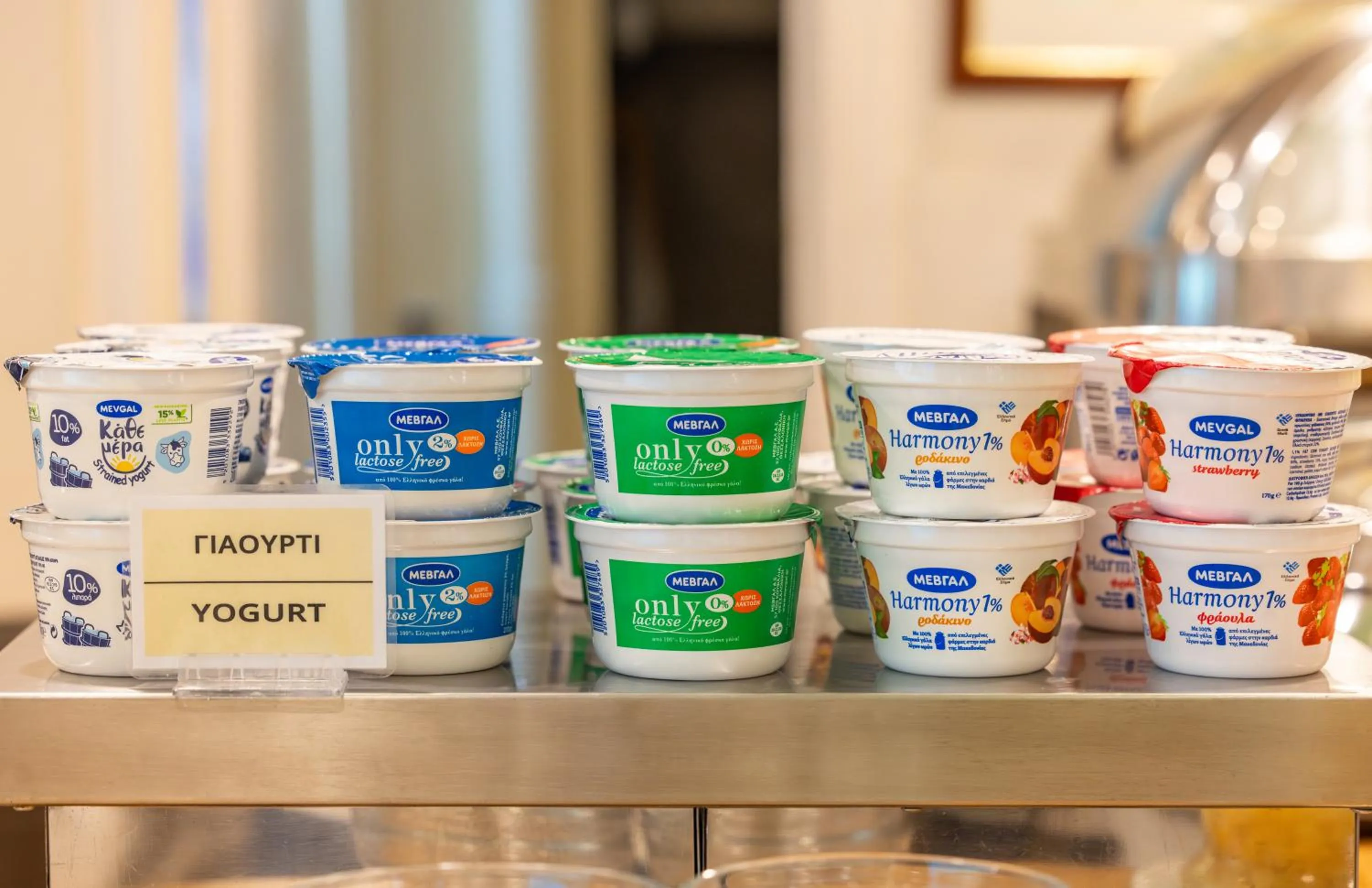 Buffet breakfast in Ilisia Hotel Athens