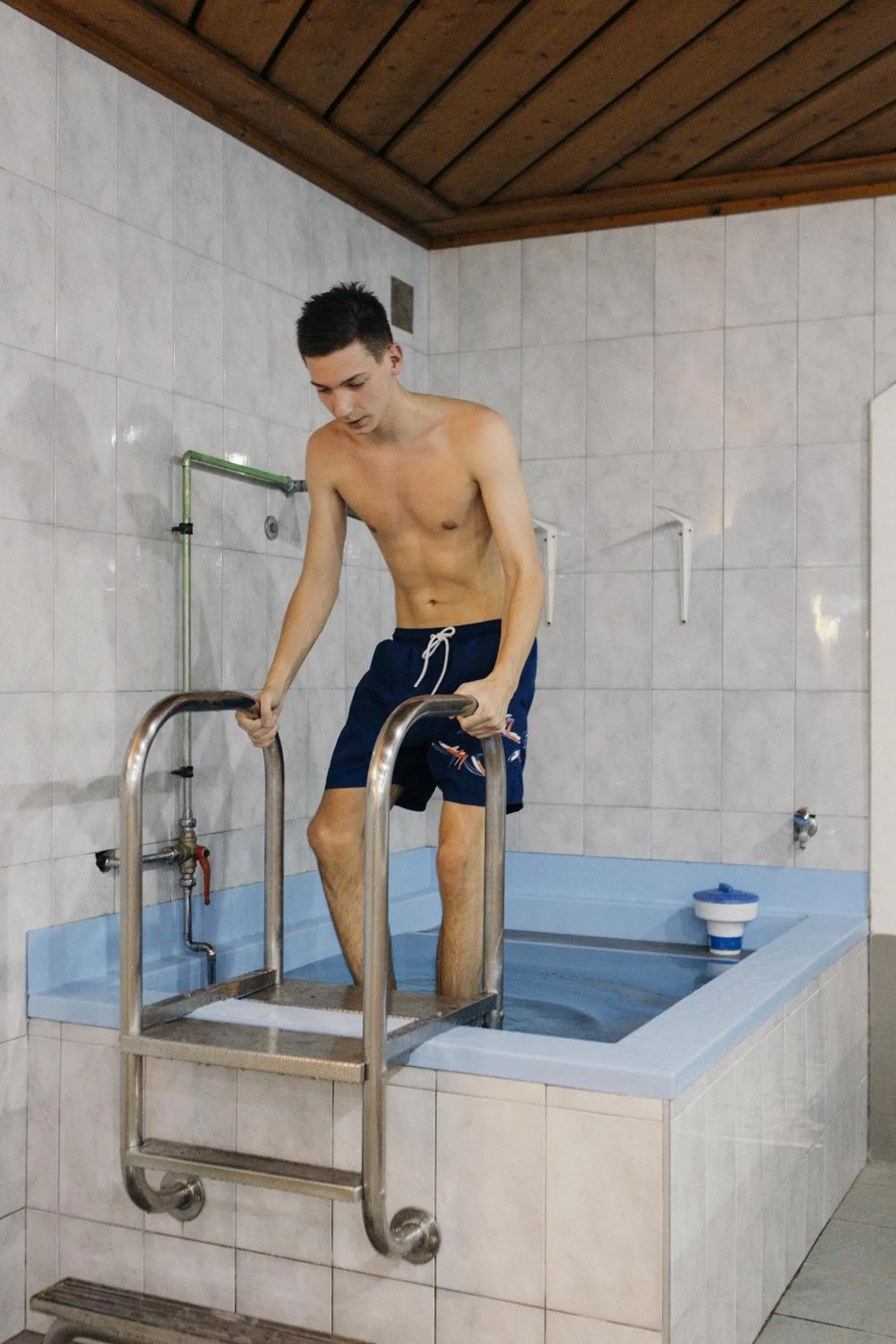 Sauna in Hotel Paradiesquelle