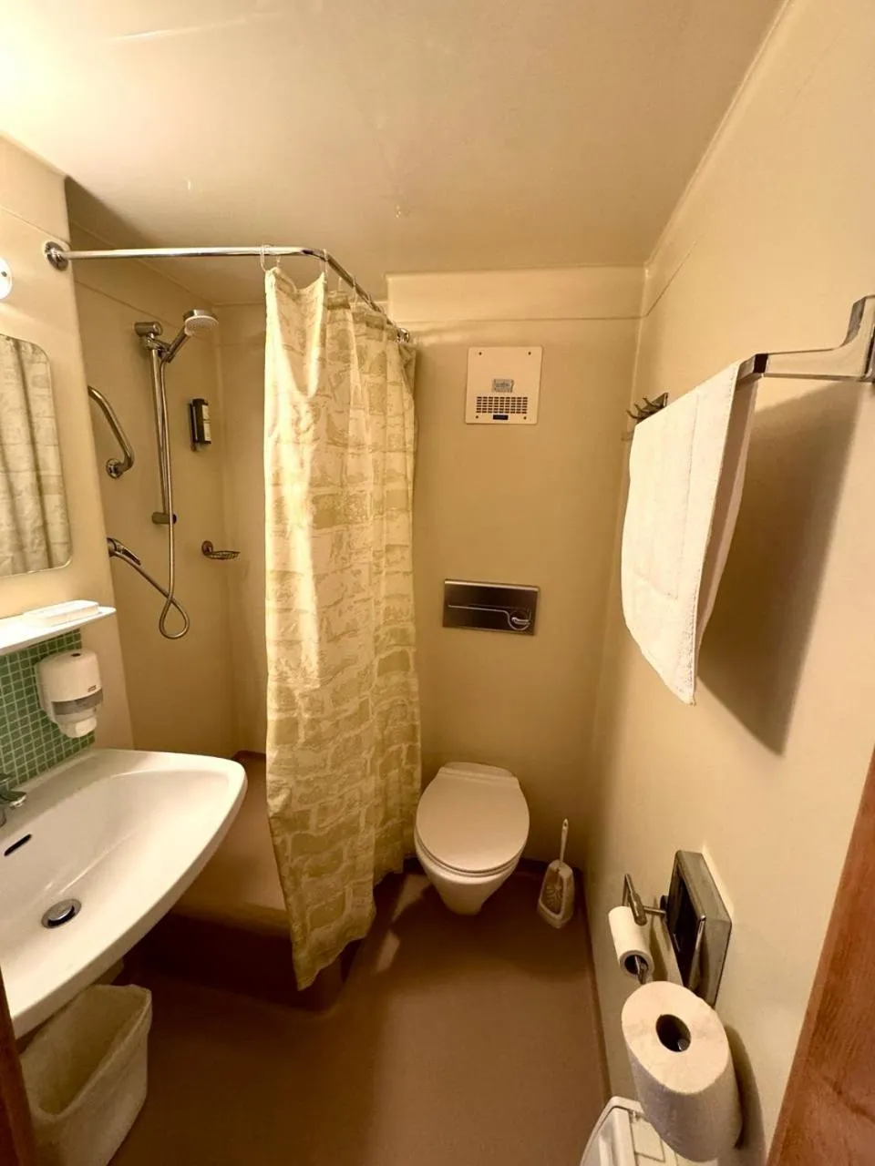 Bathroom in Hotel Paradiesquelle