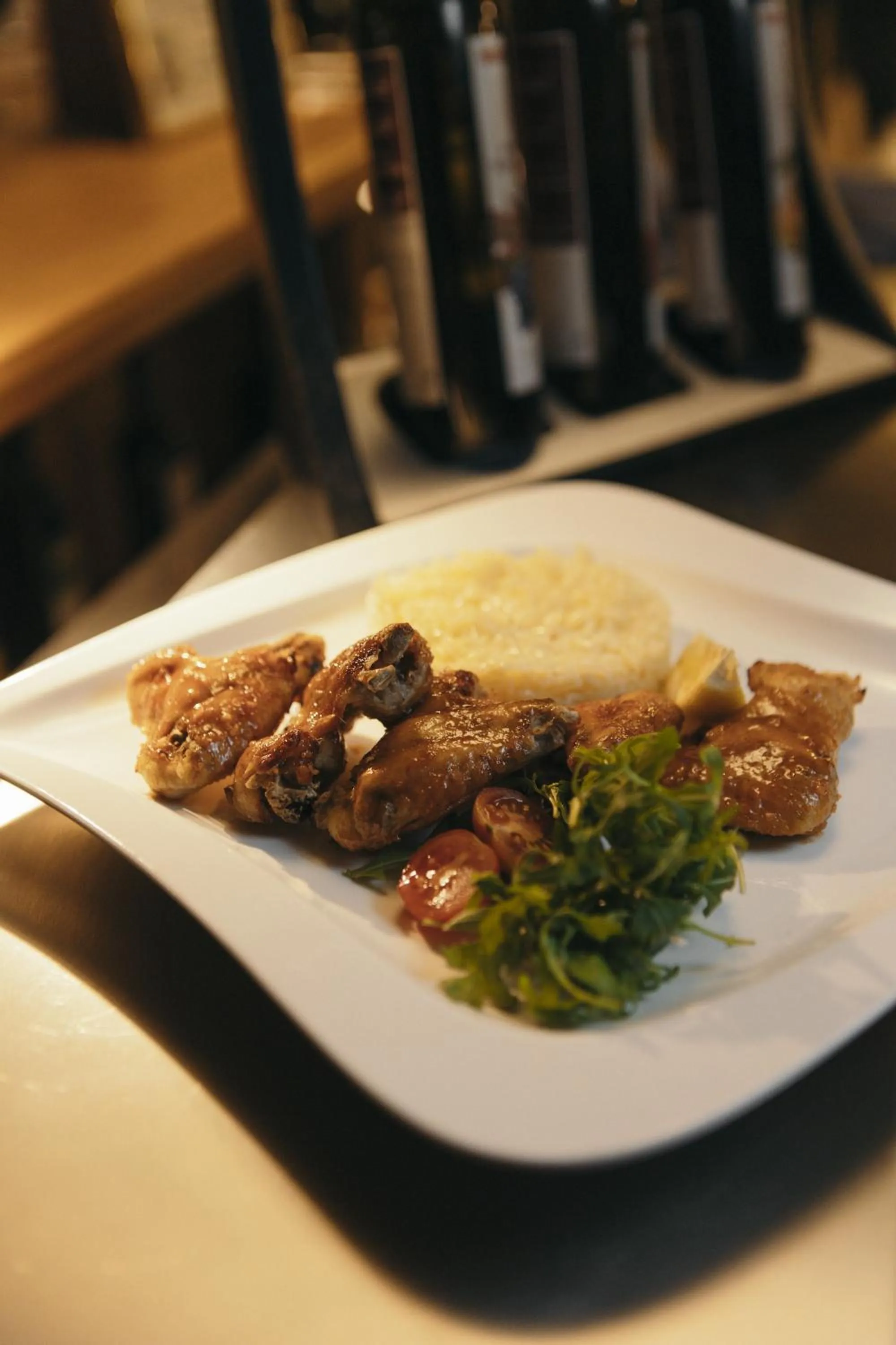 Restaurant/places to eat in Hotel Paradiesquelle