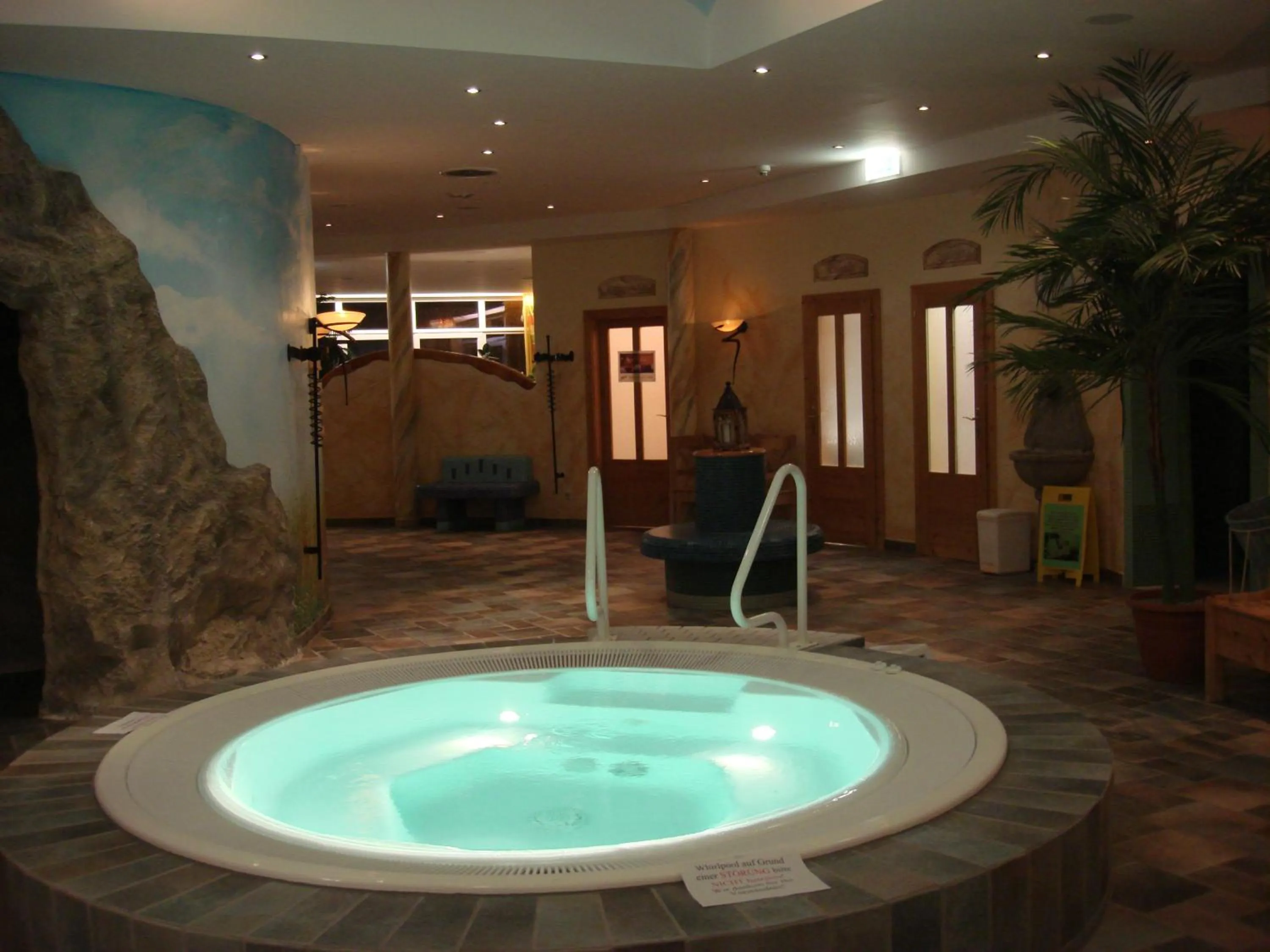 Hot Tub in Hotel Paradiesquelle