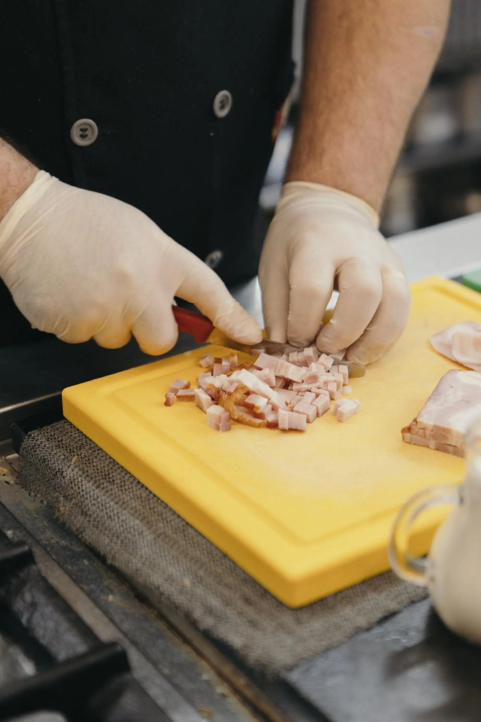 Restaurant/places to eat in Hotel Paradiesquelle