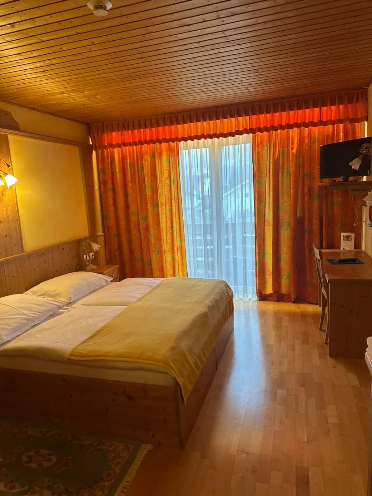 Bed in Hotel Paradiesquelle