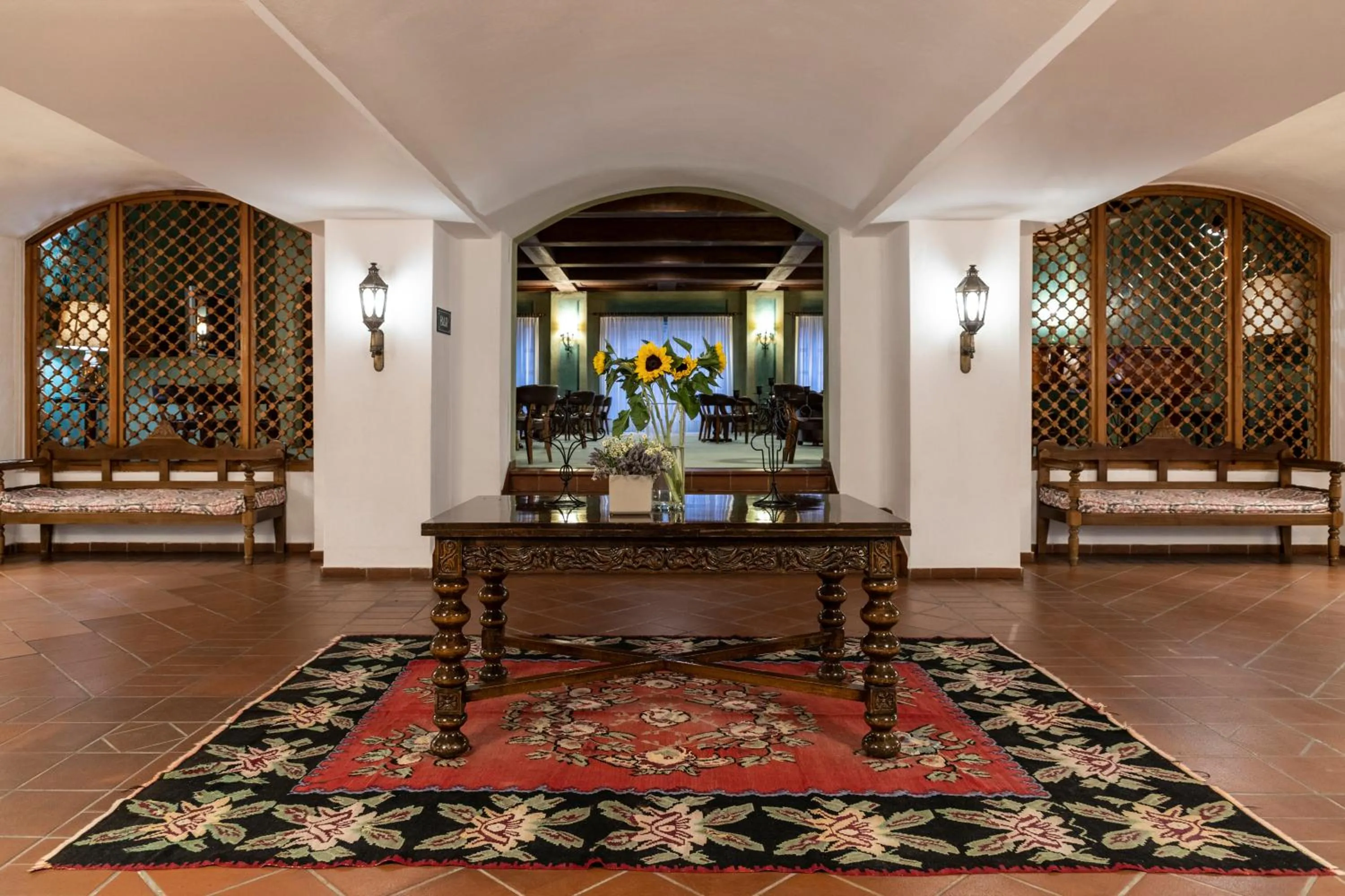 Lounge or bar in Amalia Hotel Meteora