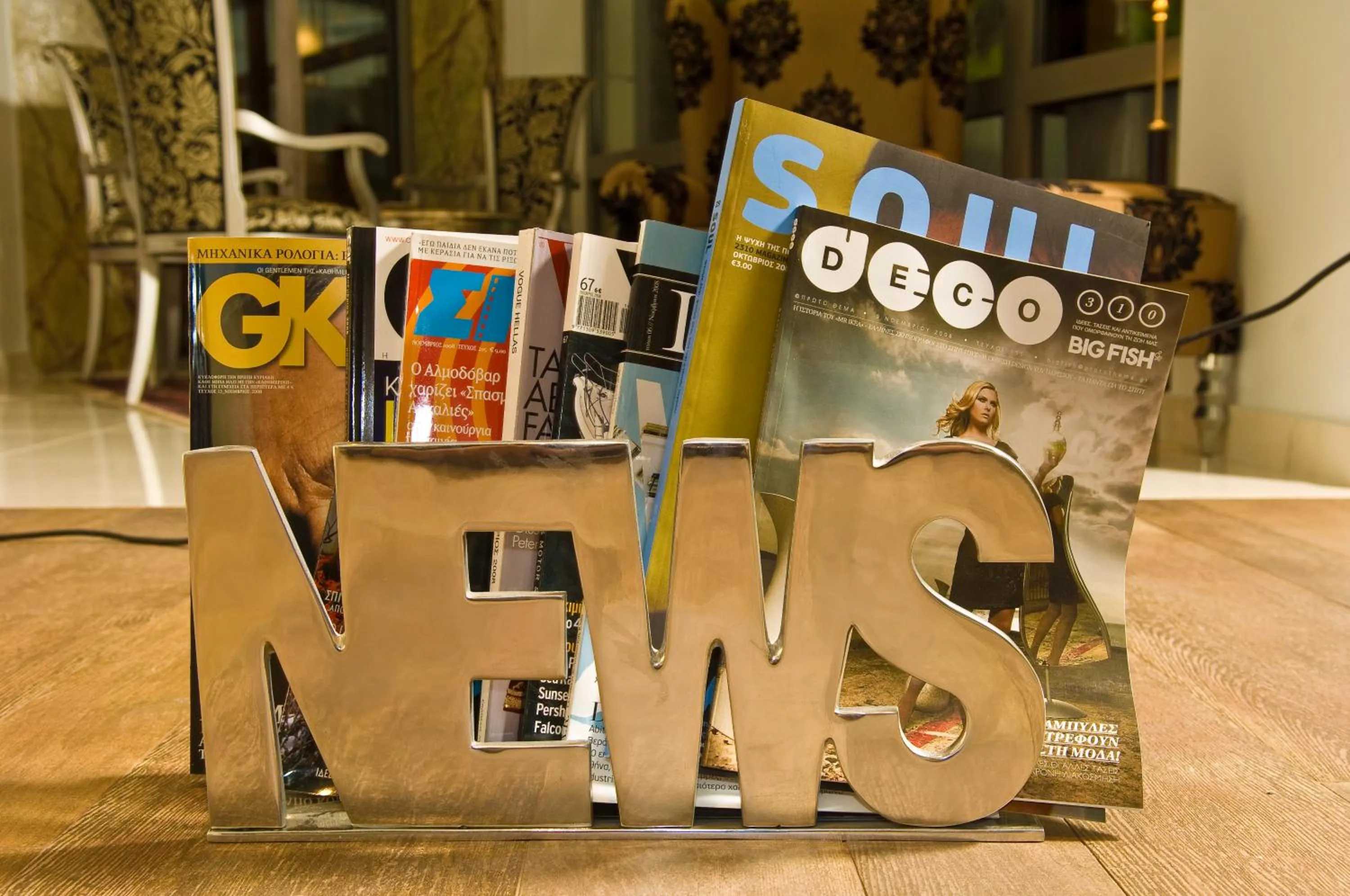 Lobby or reception in Habitat Hotel