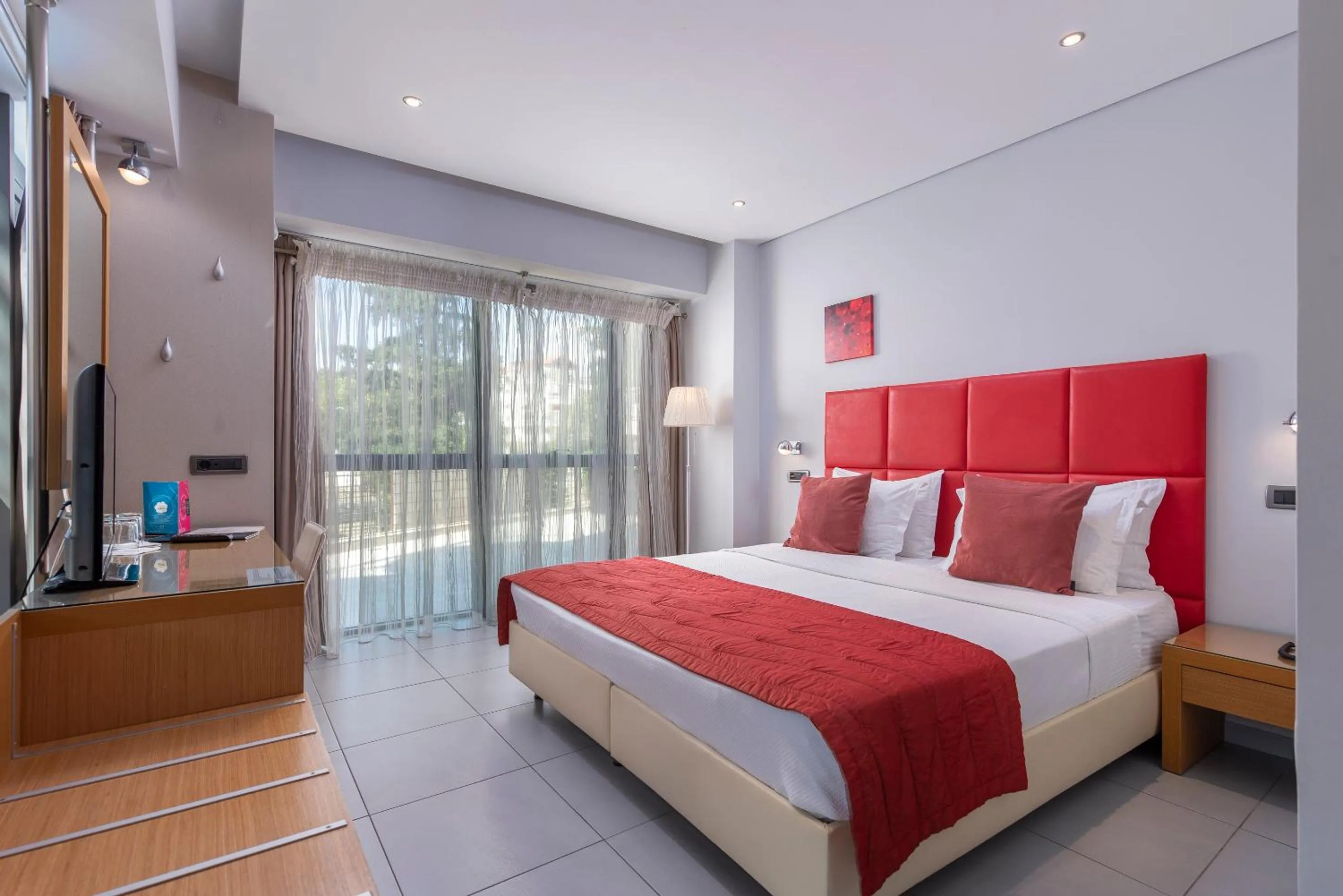 Bed in Habitat Hotel