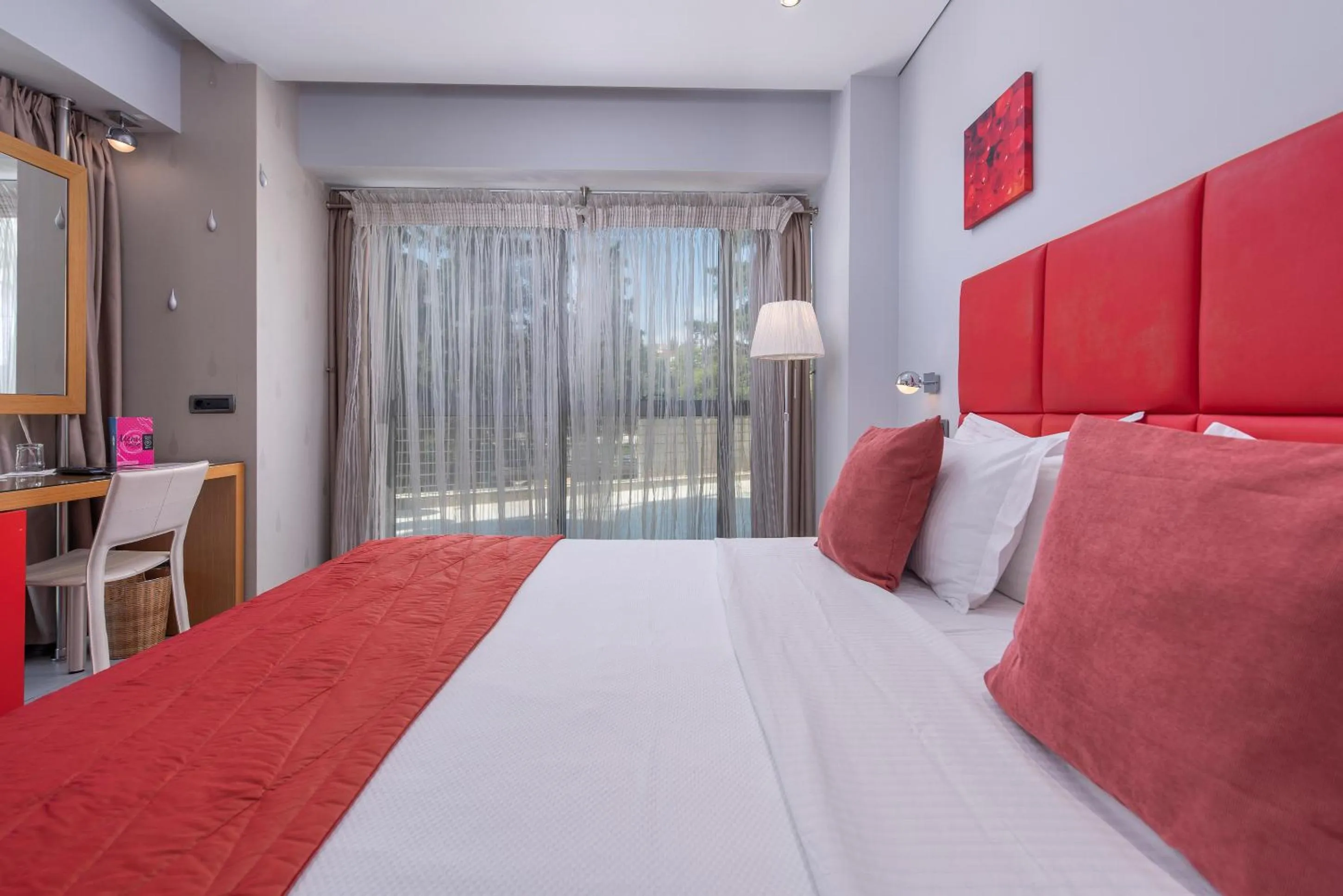 Bed in Habitat Hotel