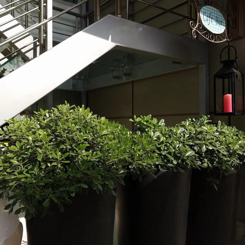 Decorative detail in Habitat Hotel