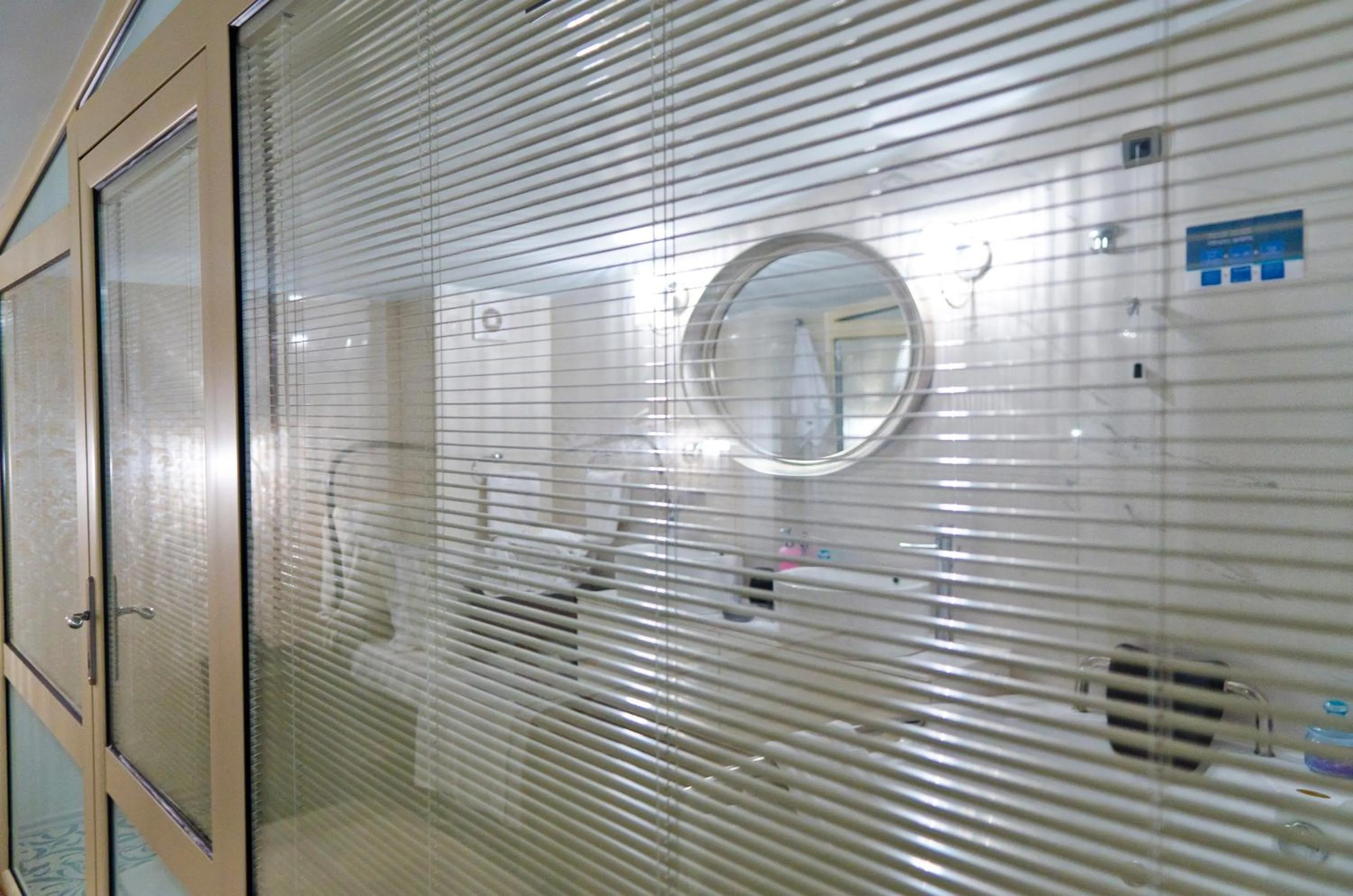 Decorative detail in Habitat Hotel