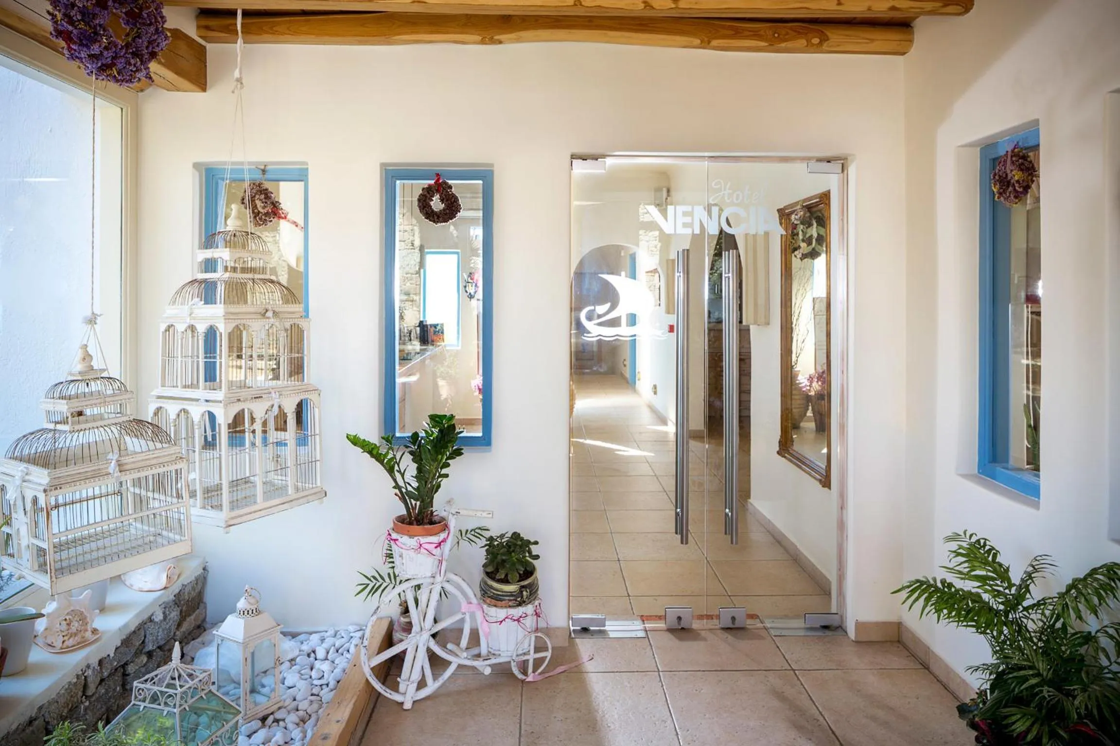 Facade/entrance in Vencia Boutique Hotel